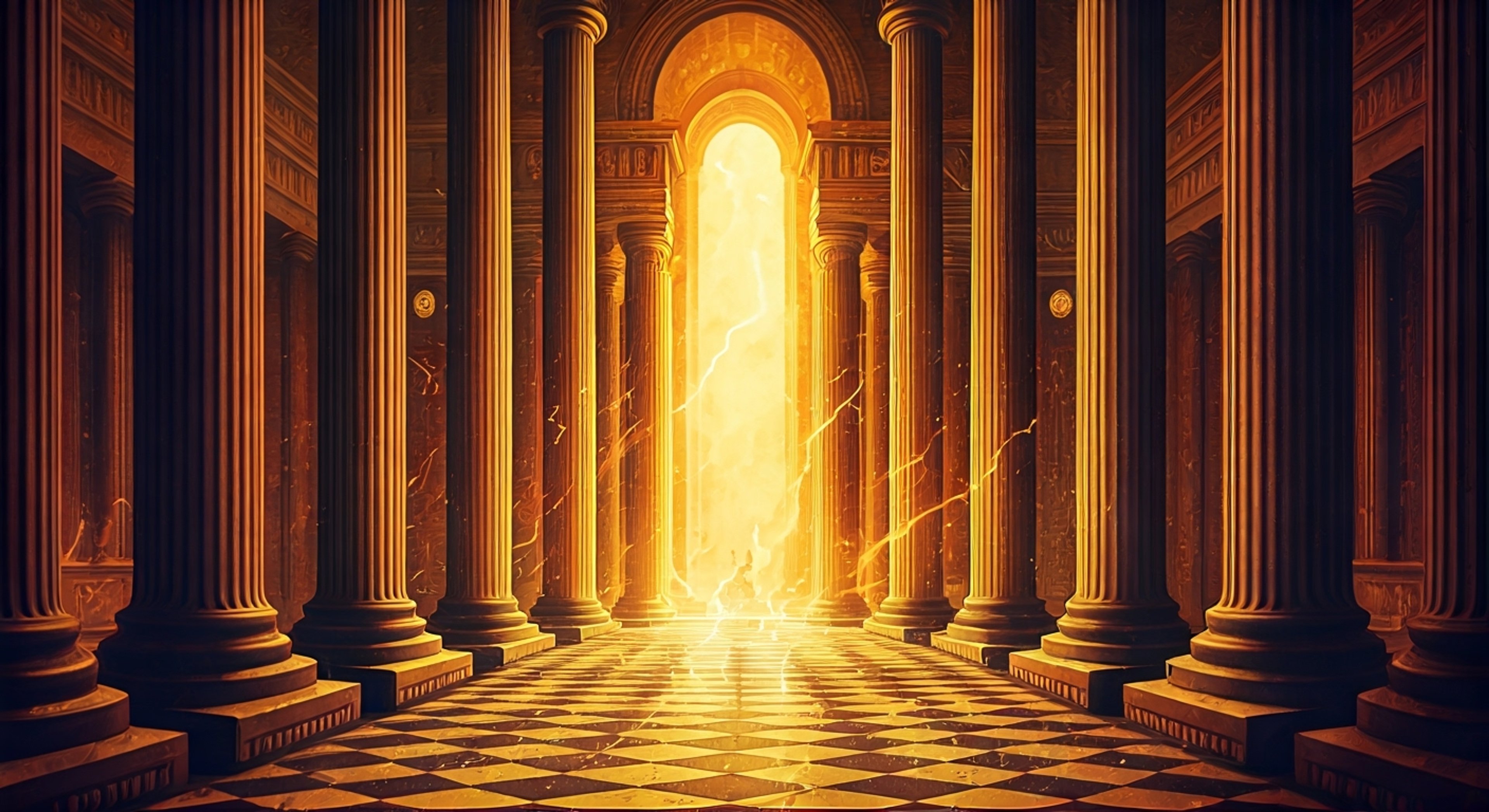 You find yourself climbing the steps to the Leo Temple in Sanctuary, where the proud Gold Saint Leo Aiolia maintains his vigilant watch. The air crackles with tension and latent cosmic energy as you approach, your presence an implicit challenge to his authority. The Leo Saint's reputation for fierce loyalty and quick temper precedes him, making this confrontation especially dangerous. Your purpose here straddles the line between justified defiance and reckless provocation.