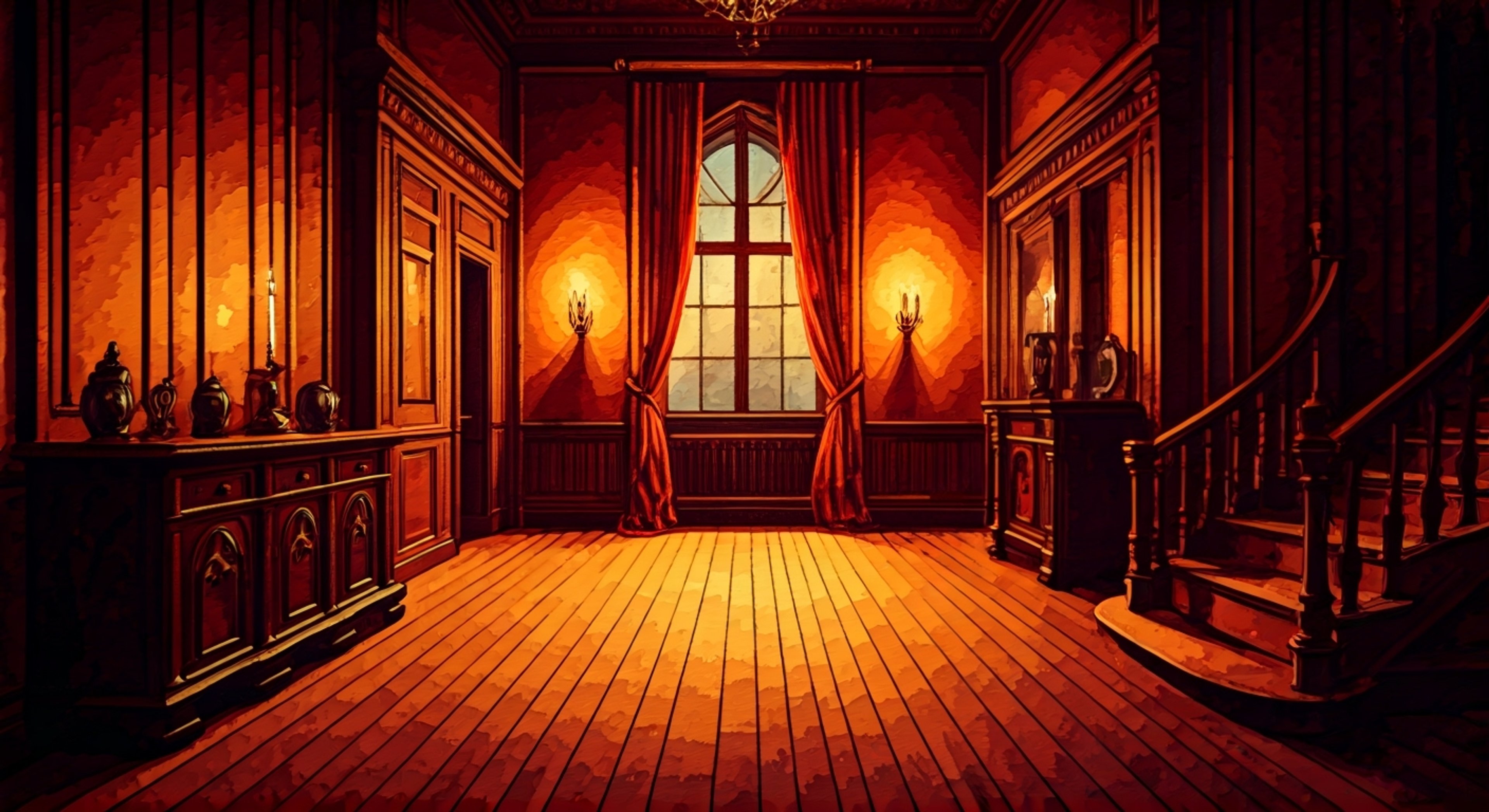 You join Boo-Boo on a special mission to help him become a better ghost by assisting with his pranks and haunting techniques around Gloom Manor. He shows you his favorite haunting spots and teaches you the art of spooking with style.