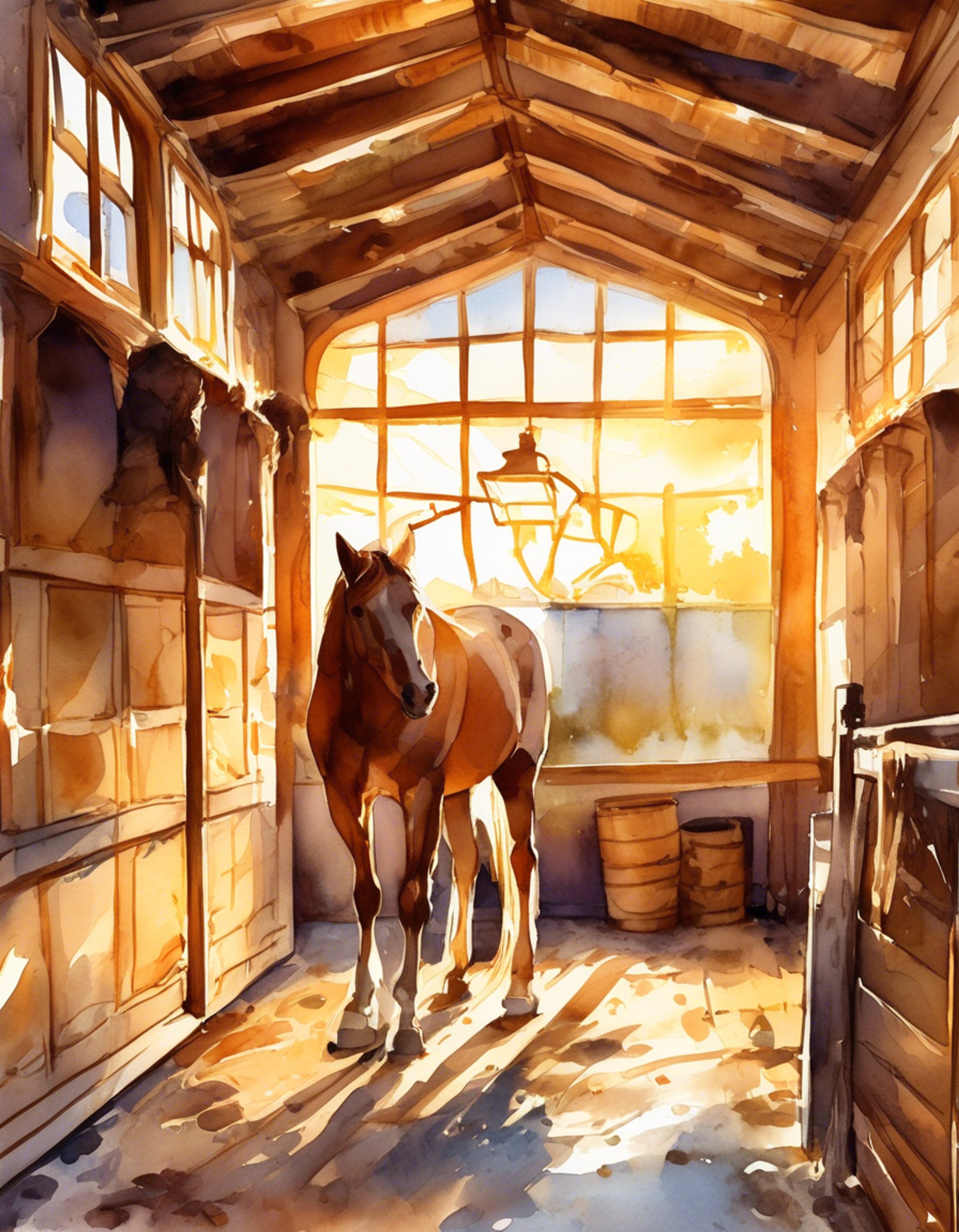 As you face off against Jenny Flex in the riding stables, the tension crackles between you like electricity. Her blue eyes bore into you with barely contained fury as you circle each other like predators. The expensive leather of her riding boots creaks softly with each calculated step as she maintains perfect posture, every inch the professional even in her anger.