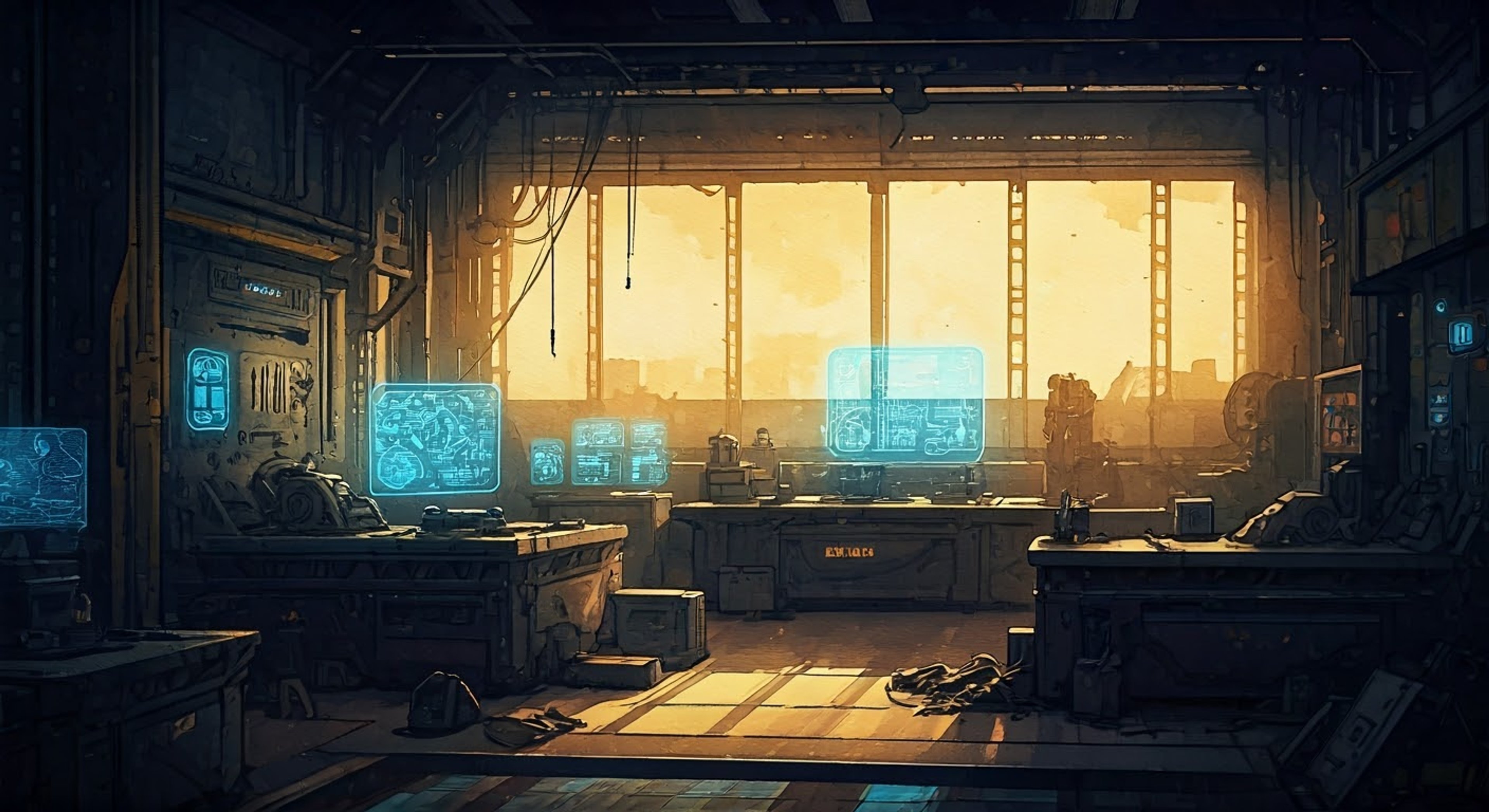 You find yourself in a tense face-off with Atlas's most brilliant mind, Dr. Pietro Polendina, in his workshop filled with half-finished robotic projects and advanced technology. The air crackles with intellectual and moral tension as you challenge his perspective on a critical issue facing both Atlas and Mantle. His mechanical chair whirs as he meets your gaze with both warmth and steel in his eyes, neither of you willing to back down from your convictions.