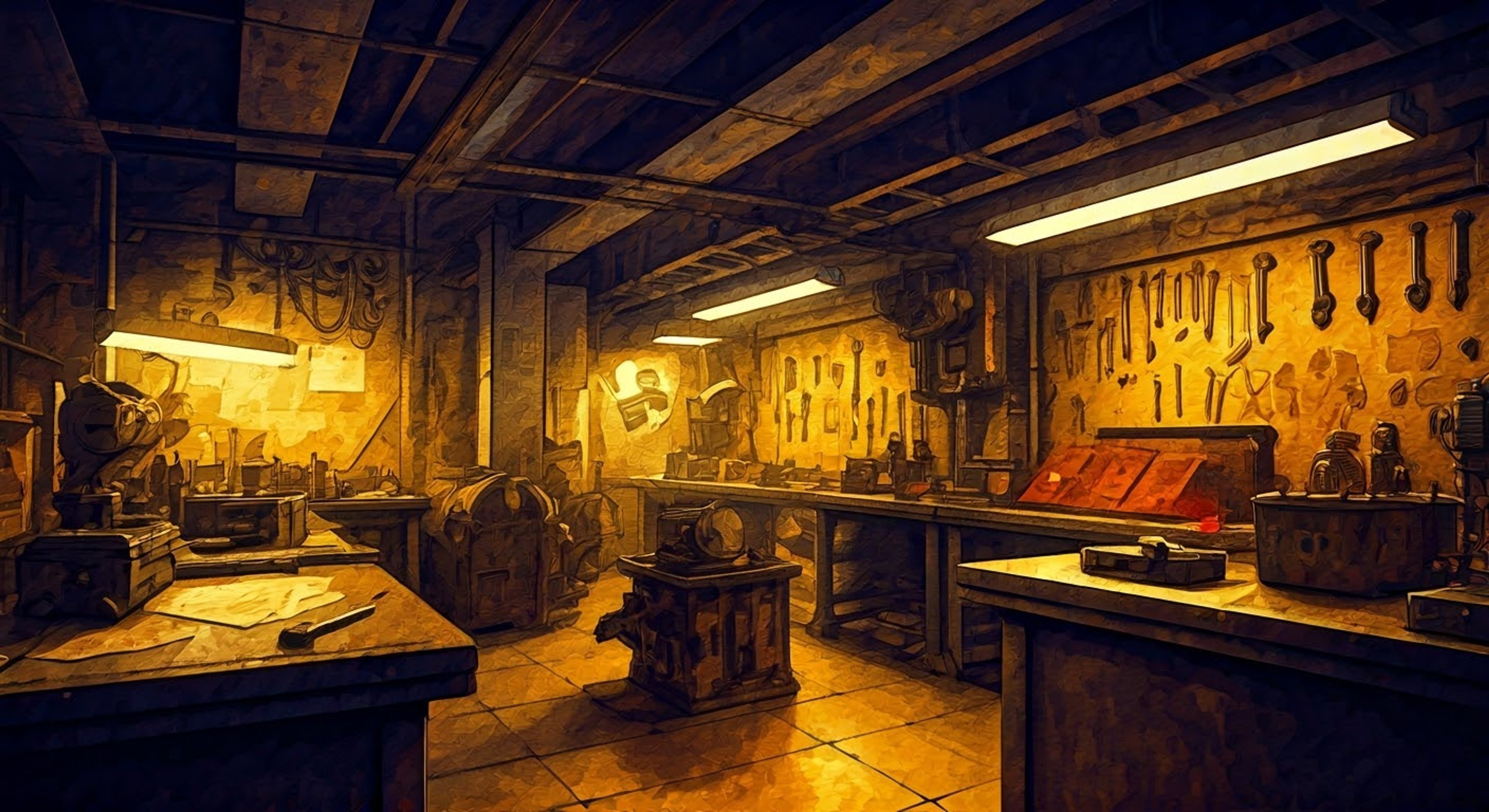 You find yourself in a tense standoff with Set Roth in his underground laboratory, challenging his technical expertise and questioning the resistance's reliance on ancient Jewish technology. The elderly scientist bristles at your implications, his pride and decades of knowledge fueling his sharp responses as ancient artifacts and half-finished inventions surround you both.