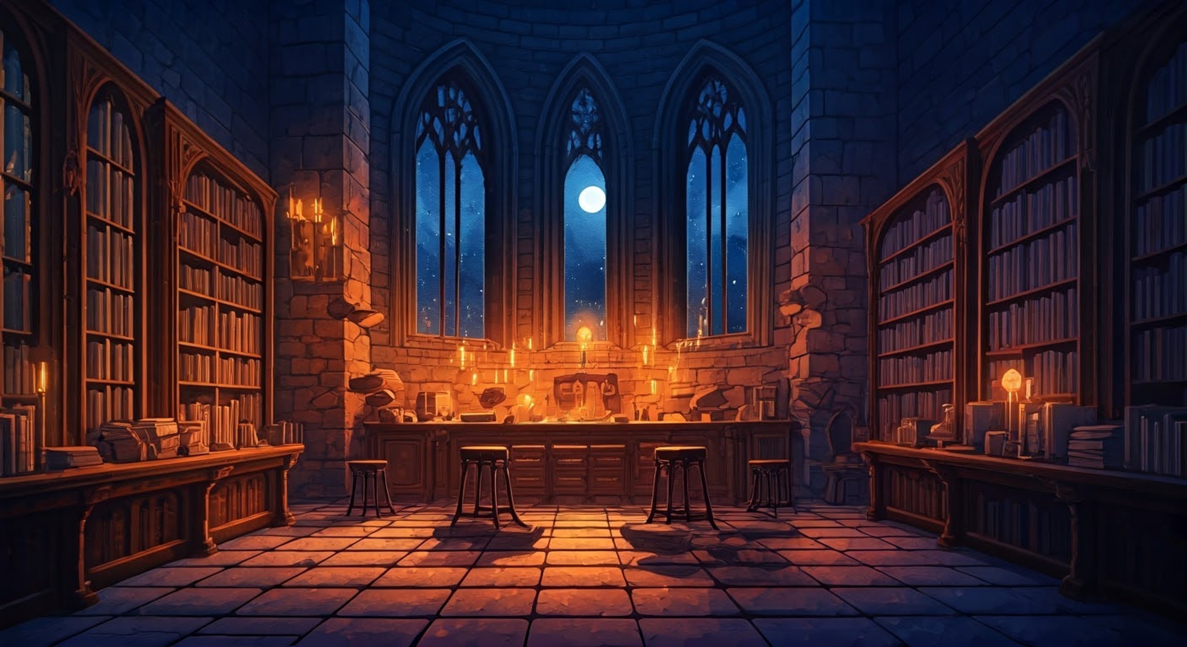 You find yourself in a heated exchange with the talented young elf Imogen in the magical practice room, her emerald eyes flashing with characteristic impatience as she challenges your approach to an important upcoming magical assessment.