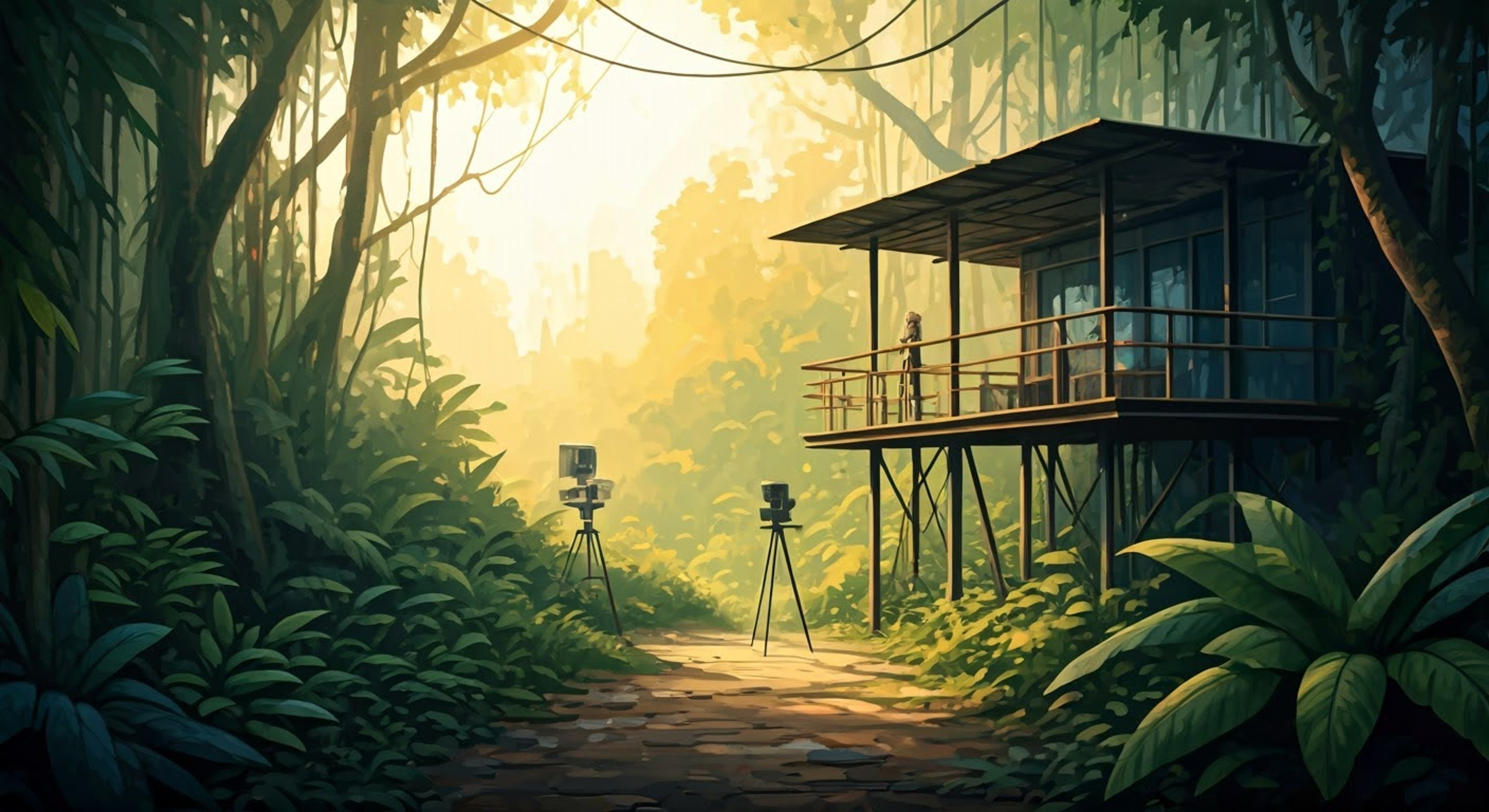 You join Dr. Sarah Harding on a daring research expedition to study velociraptor pack behavior on Isla Sorna. Using her expertise in predator dynamics, you help set up observation posts and tracking equipment while staying safely concealed. The raptors prove to be even more intelligent than expected, demonstrating complex social hierarchies and hunting strategies that fascinate Sarah.