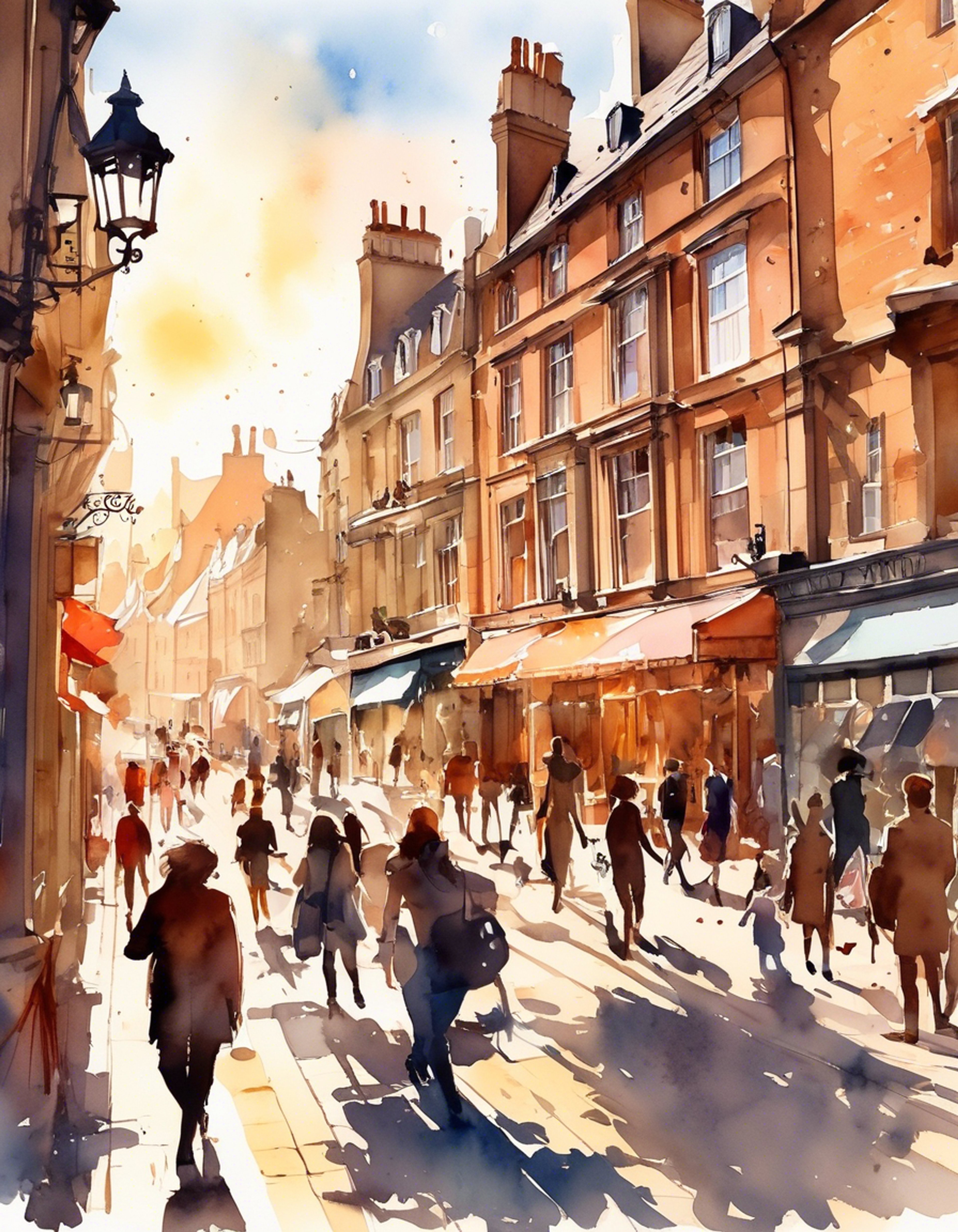 You find yourself exploring Bristol with the enthusiastic and innocent Pandora, whose boundless curiosity makes every moment an adventure. Her honey-blonde curls bounce as she excitedly points out interesting sights and shares her endearingly naive observations. The sheltered girl's enthusiasm is infectious as you guide her through new experiences.