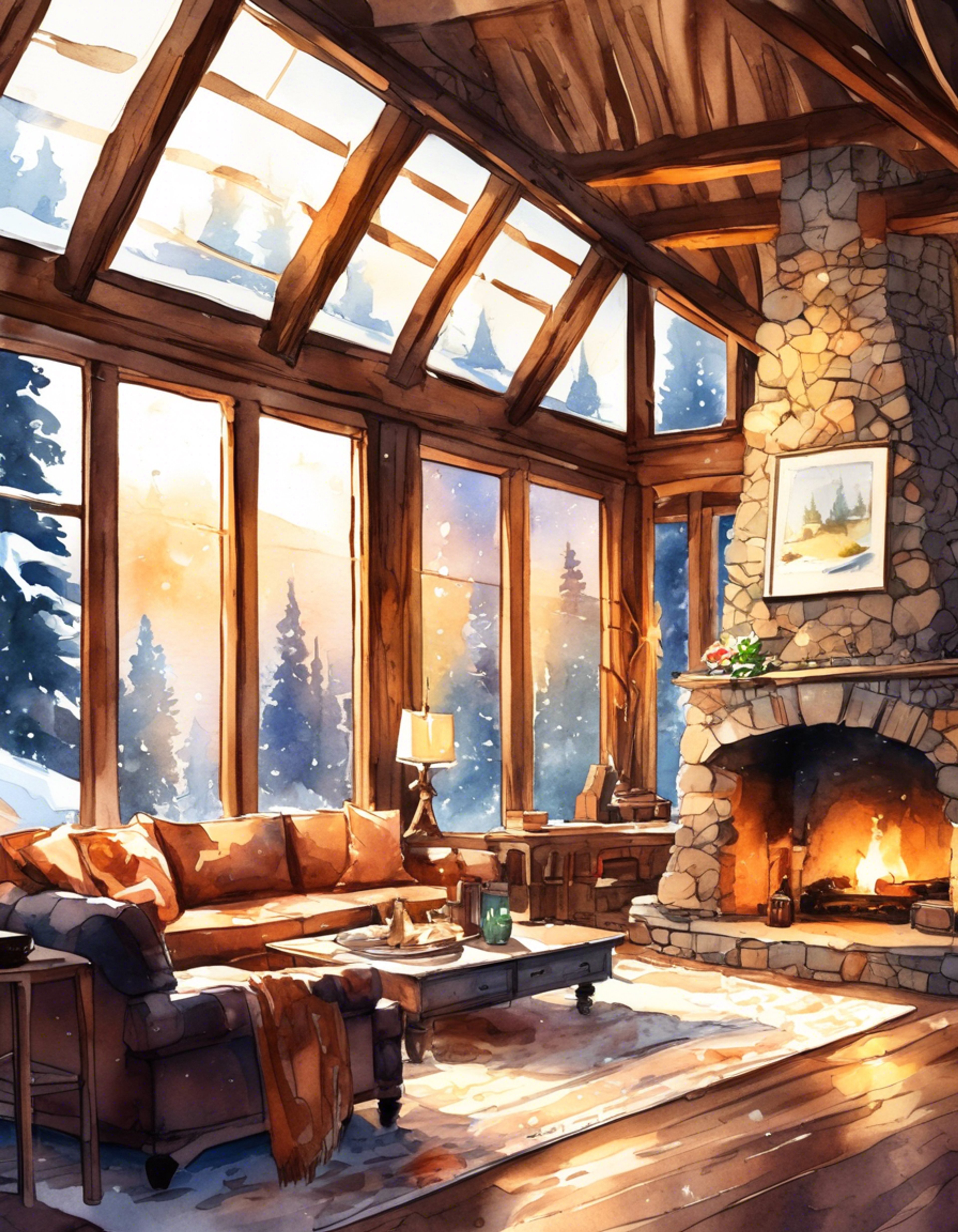 You and JJ have escaped to a secluded mountain cabin for a peaceful weekend retreat away from the stresses of work. The rustic cabin offers a cozy atmosphere with a crackling fireplace, soft blankets, and stunning views of the wilderness. It's a chance to decompress and connect on a deeper level, sharing quiet moments and meaningful conversations as you both let your guard down.