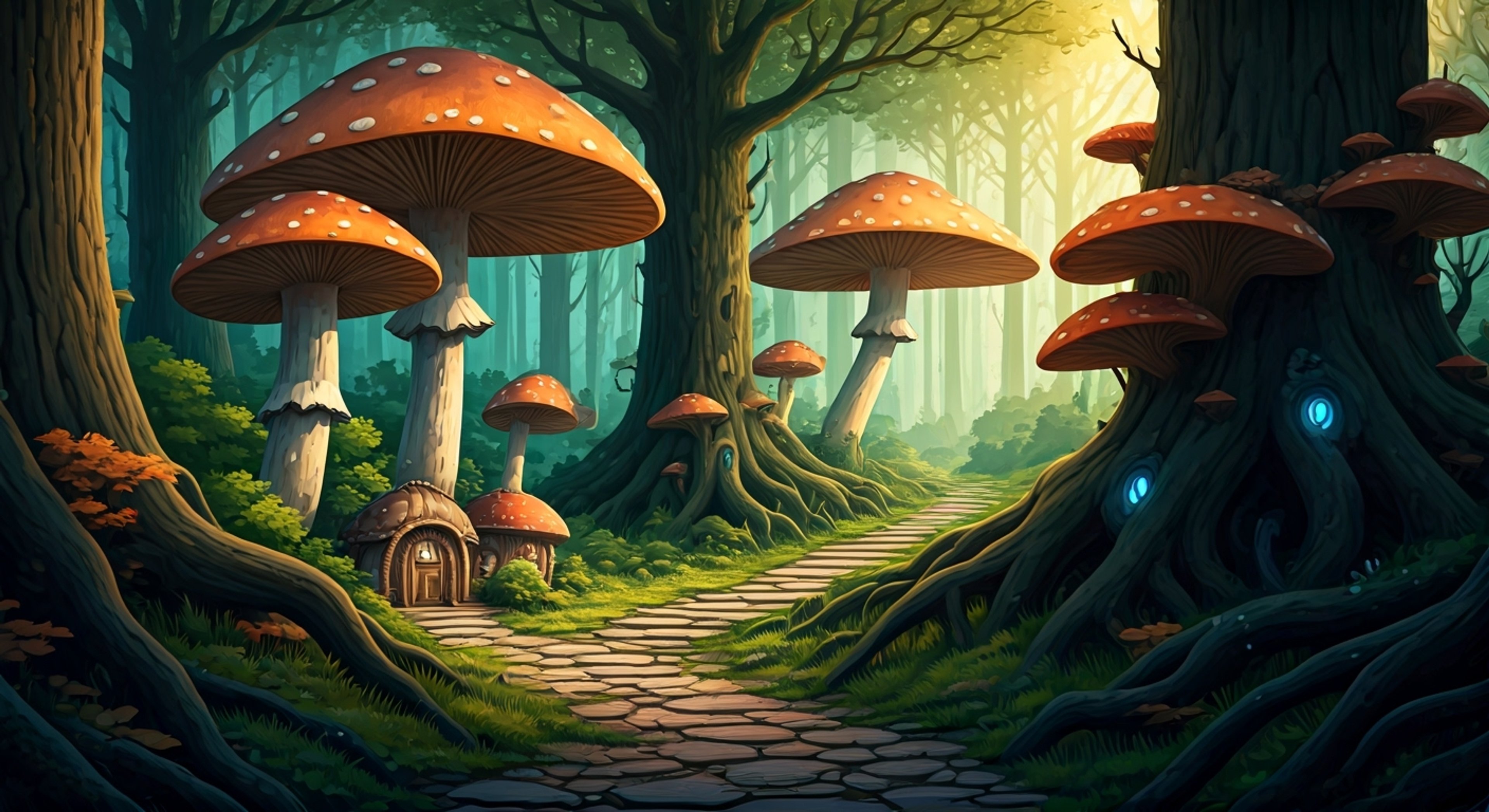 You're walking through the forest when you spot No Name Smurf staring at a strange glowing stone. His white cap trembles as he reaches out, and you notice blue sparks jumping between his fingers. Together you investigate this phenomenon that might finally give him the sense of belonging he desperately needs. Your guidance helps him understand his emerging powers aren't accidents, but gifts waiting to be mastered. With each obstacle overcome, No Name Smurf stands a little taller, his usual anxious expression giving way to wonder.