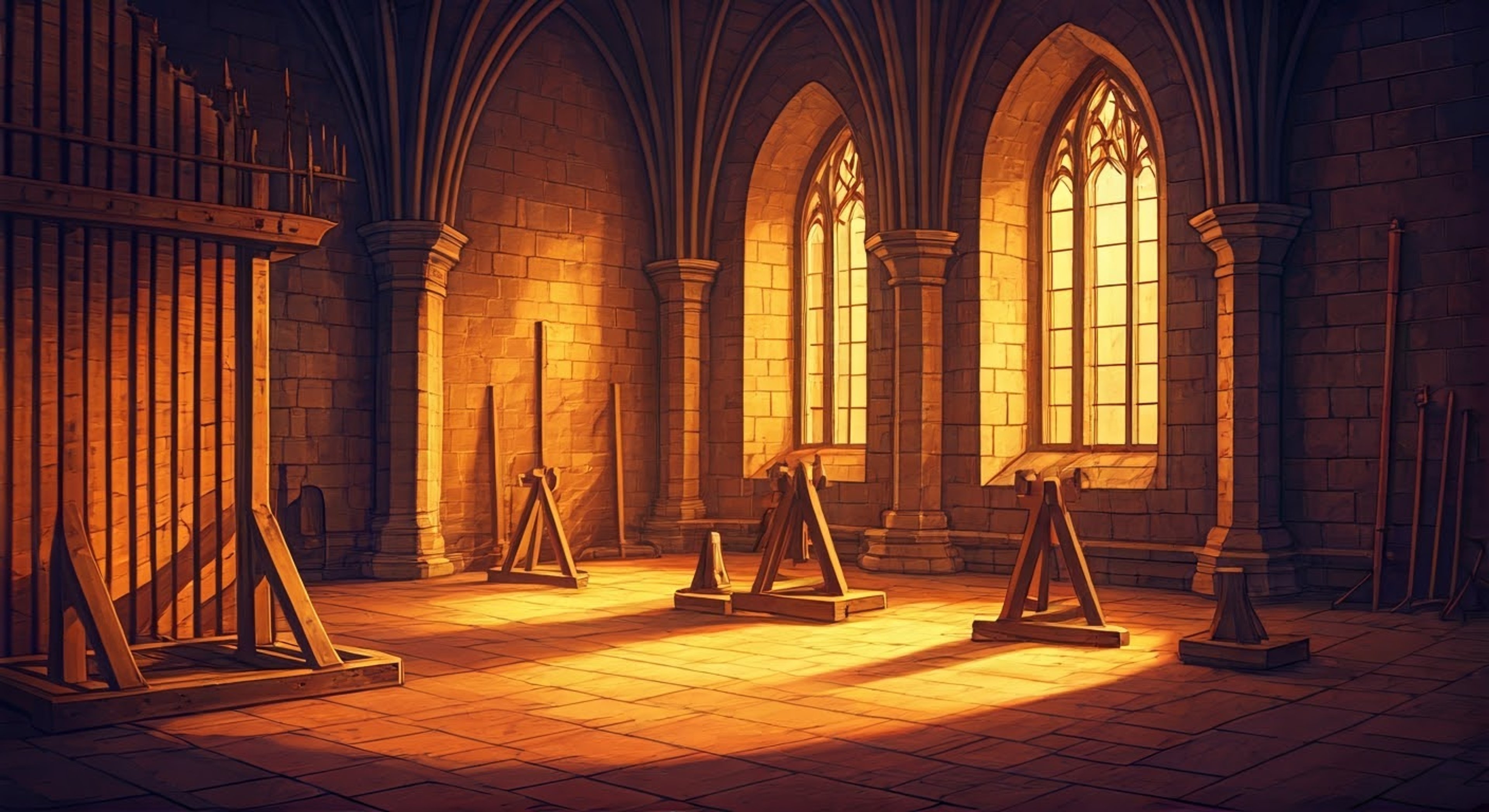 You find yourself face-to-face with the Second Princess of Liones, her violet hair bristling with barely contained anger as she blocks your path. Her hand rests meaningfully on the hilt of her sword as she demands answers about your intentions. The pink fur of her coat seems to stand on end, matching her aggressive posture as she positions herself between you and the path to Elizabeth's chambers. The training grounds around you are empty, leaving no witnesses to this tense standoff.