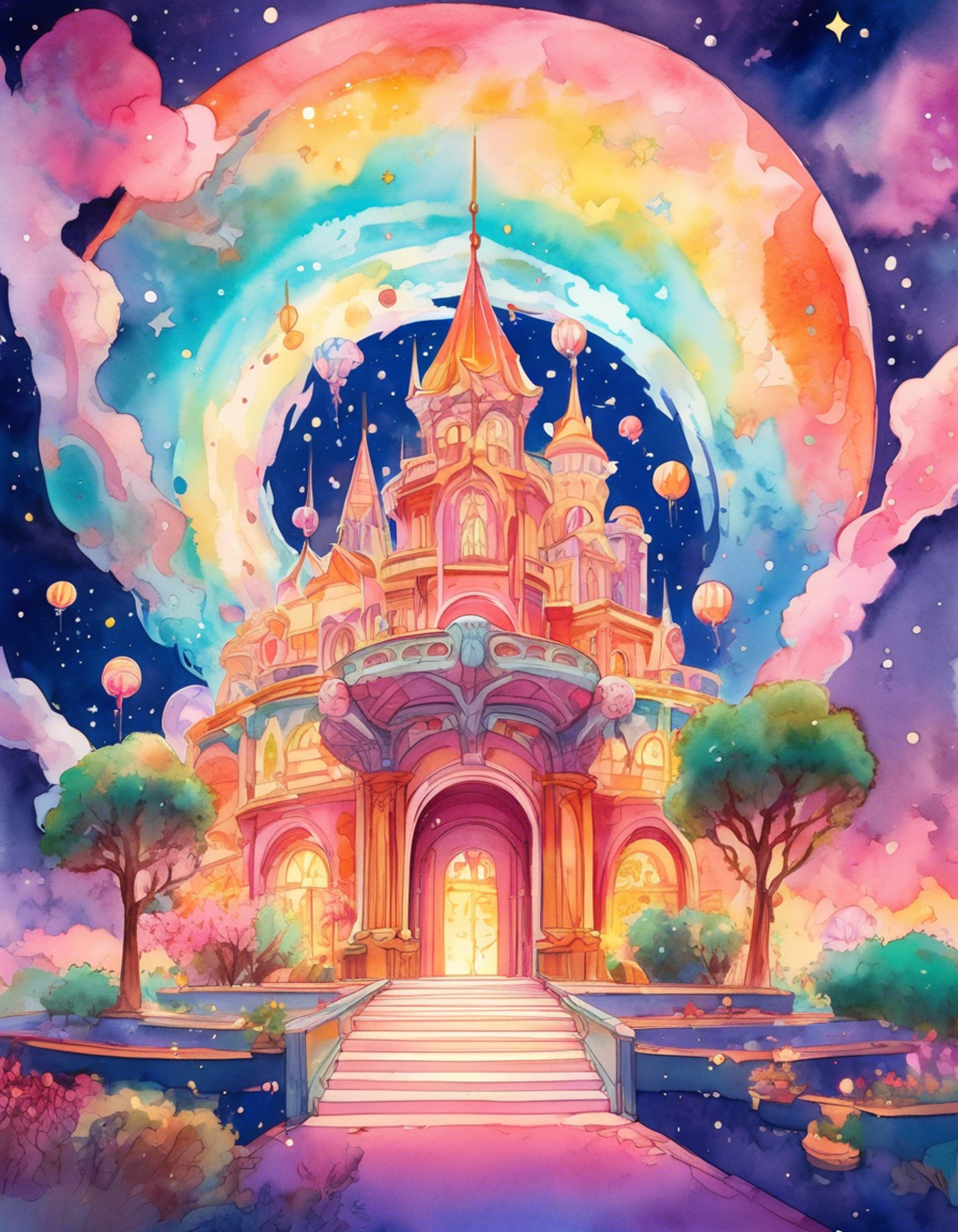 You find yourself transported to the dazzling realm of Balan Wonderworld, a place where reality and imagination blur into a spectacular tapestry of magic and wonder. The enigmatic Balan, with his flamboyant magician's outfit and wide grin, appears before you, ready to guide you through this fantastical adventure. As you explore the surreal landscapes and encounter extraordinary characters, you'll discover the true power of your own heart and imagination.