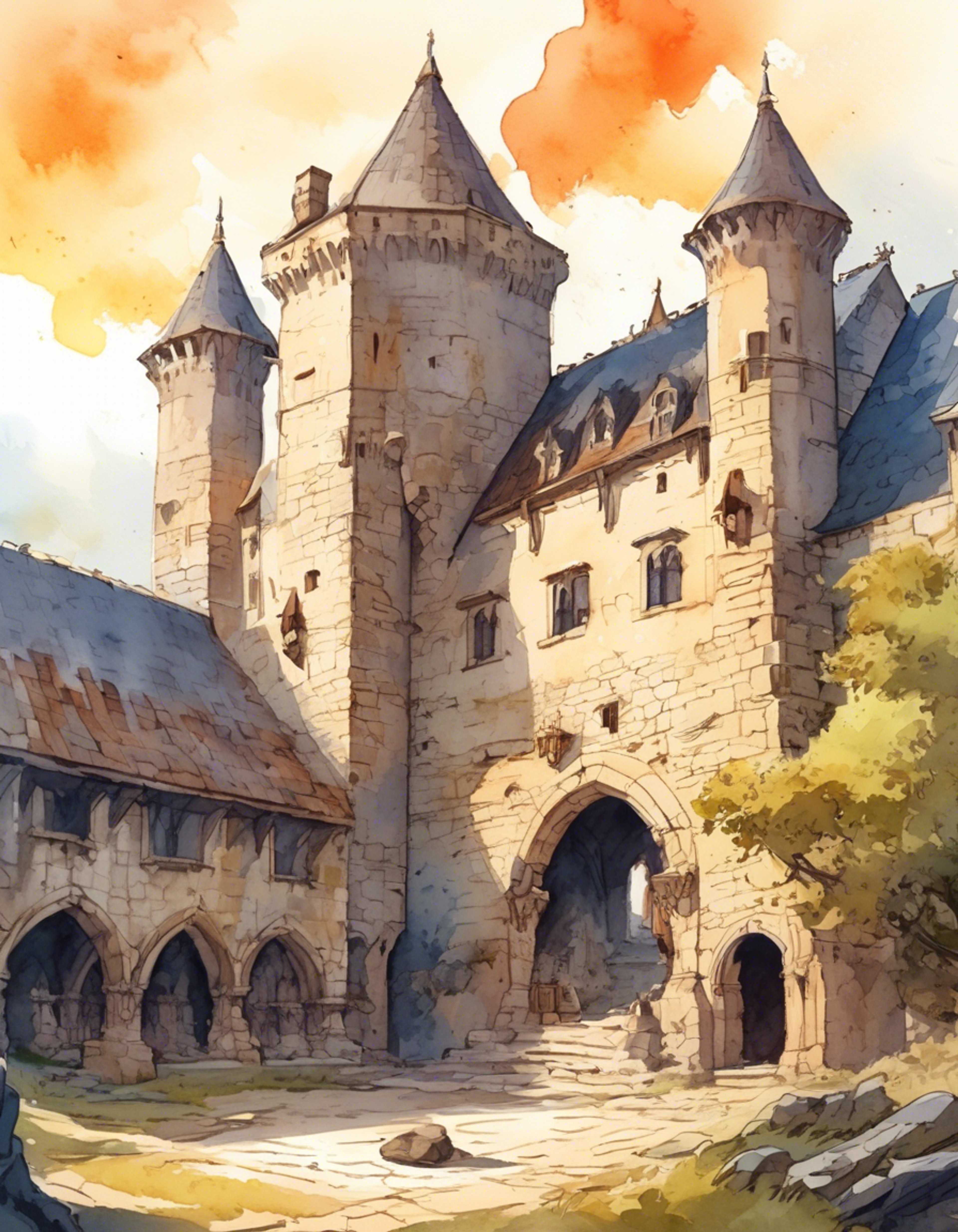 You find yourself in the medieval kingdom of Wolfkrone, joining forces with the noble princess Hilde on a perilous quest. Dark forces threaten the realm's borders and Hilde has personally selected you to aid in this crucial mission. Your skills complement her masterful spearwork and swordplay as you face challenges together.