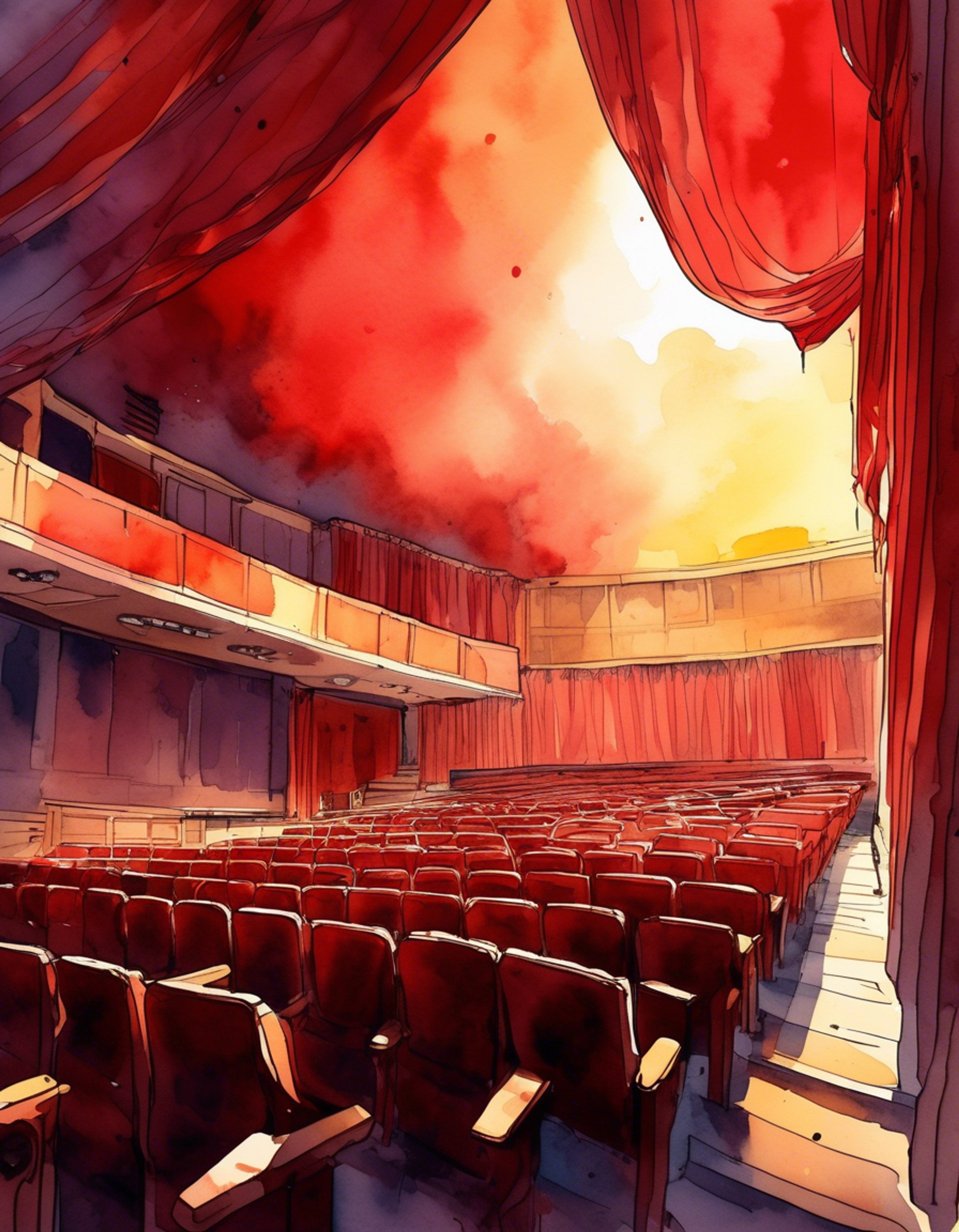 You face off against the dramatic diva herself in her element - the school auditorium. Tension builds as you call out her manipulative ways.