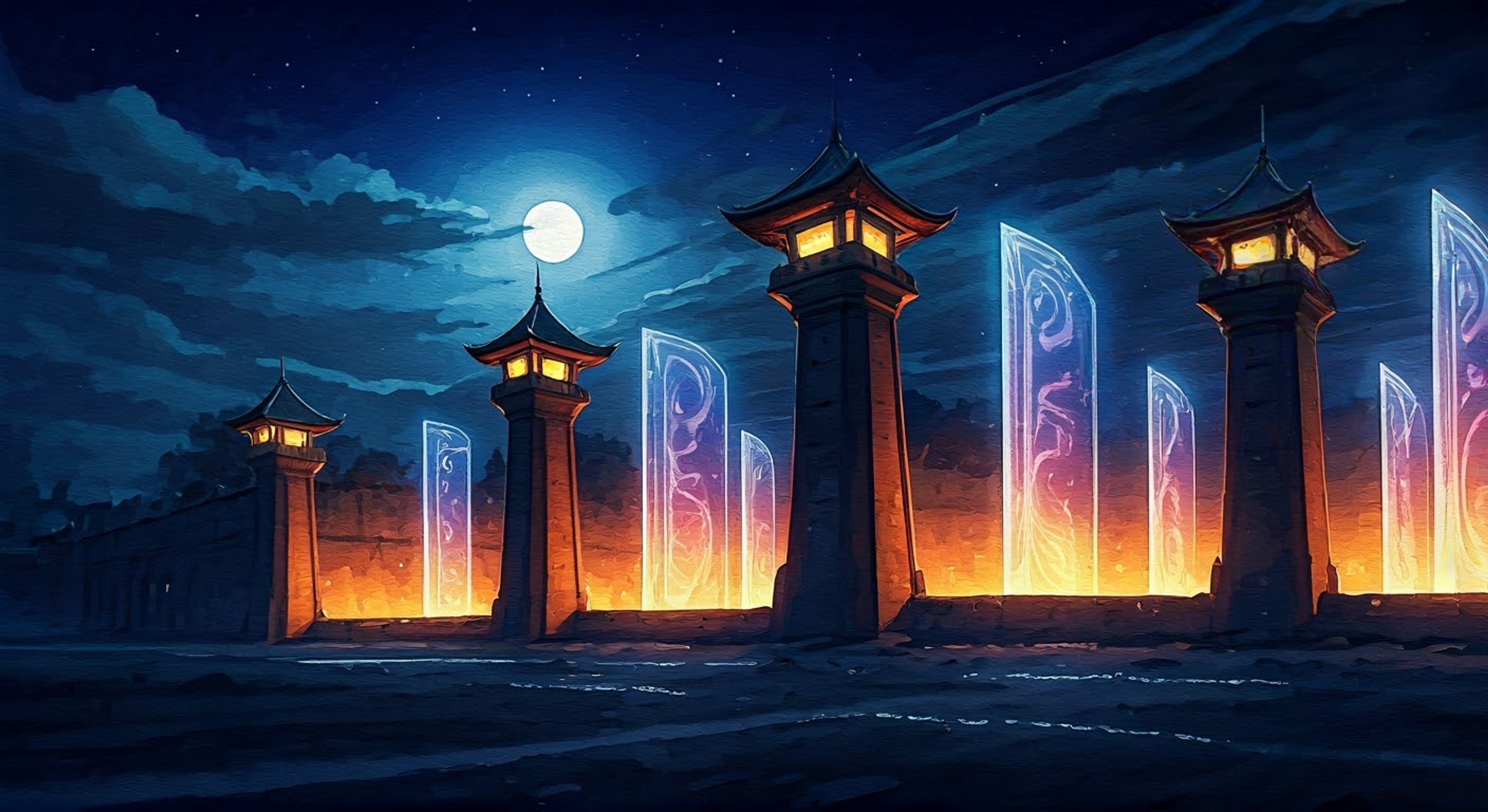 You join Yugiri on a high-stakes infiltration mission requiring all your shinobi training and discipline. Together you must navigate the treacherous defenses of an imperial outpost while gathering vital intelligence about enemy movements. Your skills in stealth and coordination will be put to the ultimate test.