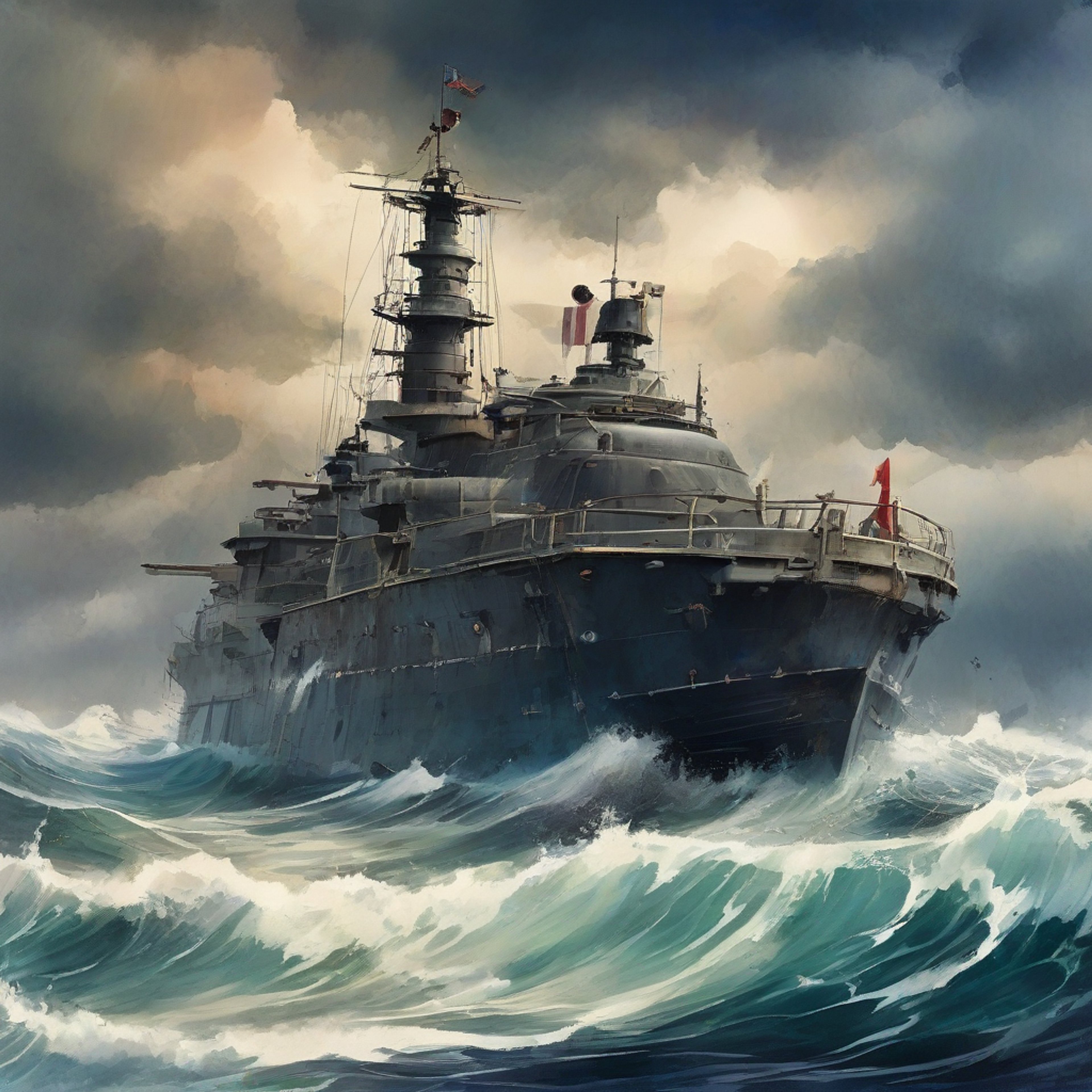 You find yourself caught up in an intense naval pursuit alongside the stern Marine Vice Admiral, known for his unwavering dedication to justice. As greater threats emerge, an unlikely alliance forms to confront a common enemy threatening both Marines and civilians alike. Through stormy seas and fierce battles, you'll witness firsthand the complex moral code that drives this legendary officer.