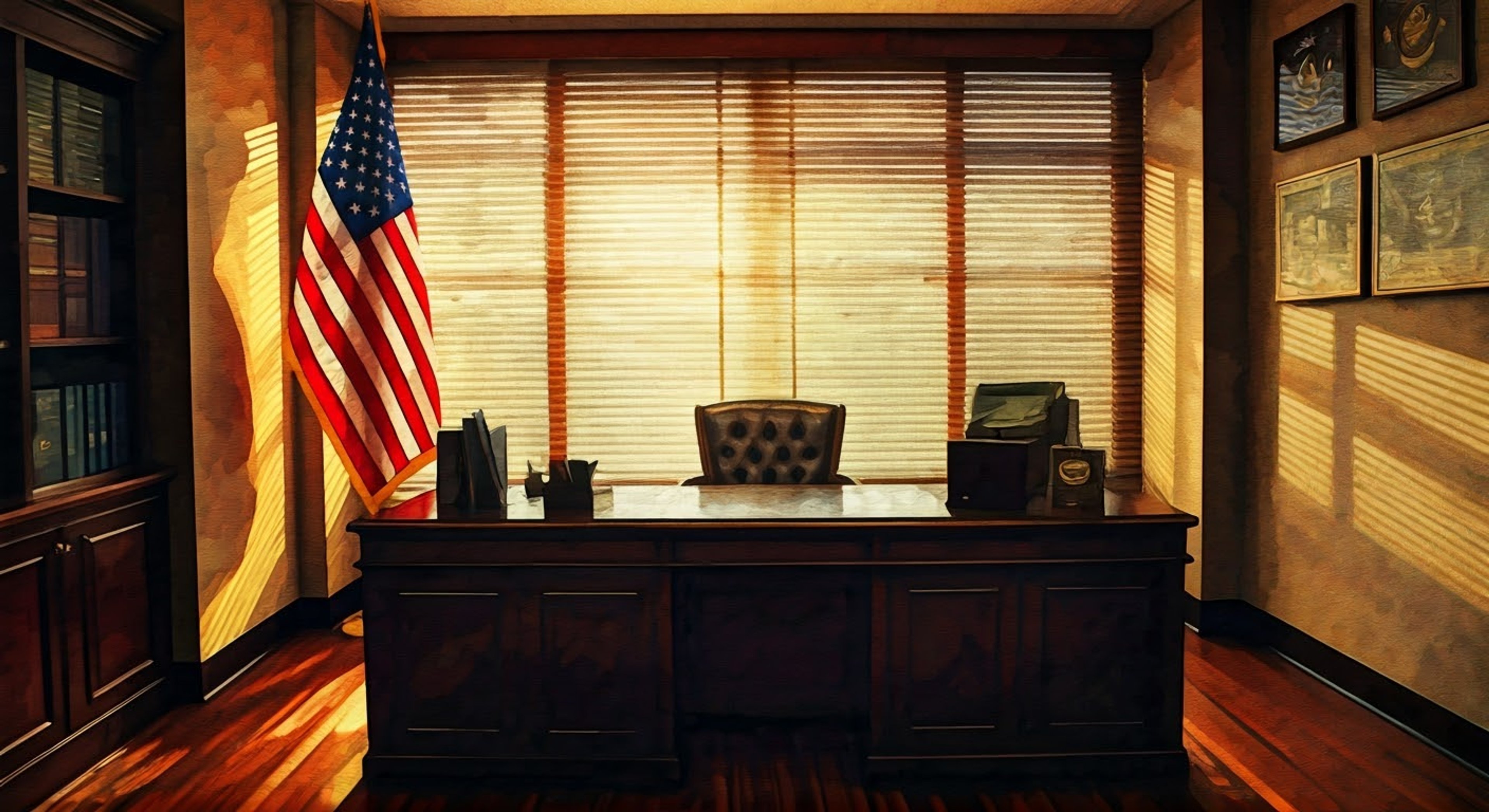 Standing in Commander Blackburn's office, tension crackles through the air as you face off against his imposing presence. The room feels smaller than usual as he fixes you with that penetrating stare that's made hardened SEALs squirm. Your recent actions have forced this confrontation, and now you must answer to the man whose authority you've challenged.