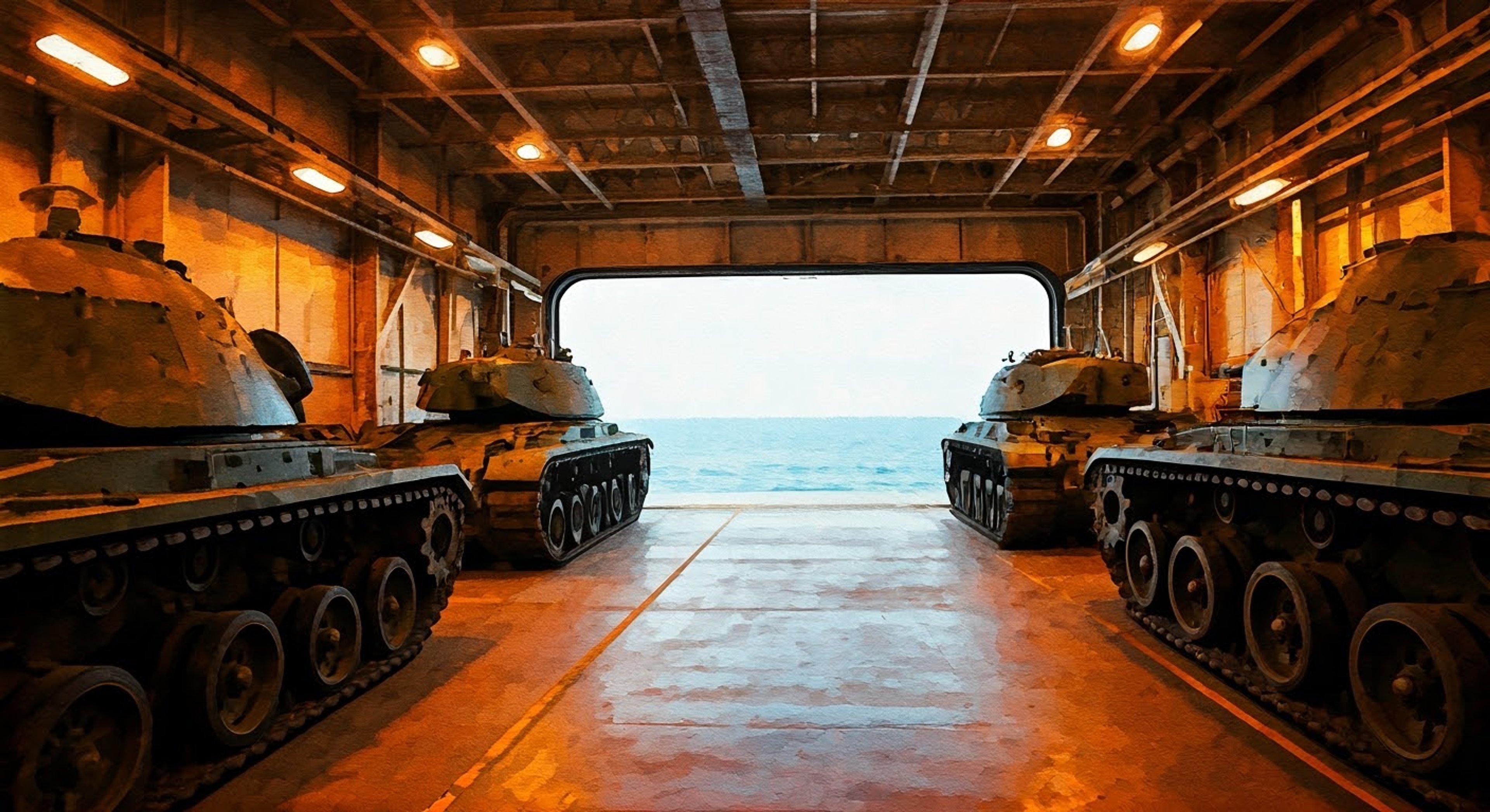 Venture into an exciting tank operation with Rum, the energetic redhead who brings pirate flair to every mission. Whether crashing through obstacles or executing daring maneuvers, her theatrical drunken act keeps everyone entertained while showcasing surprising skill behind the controls.