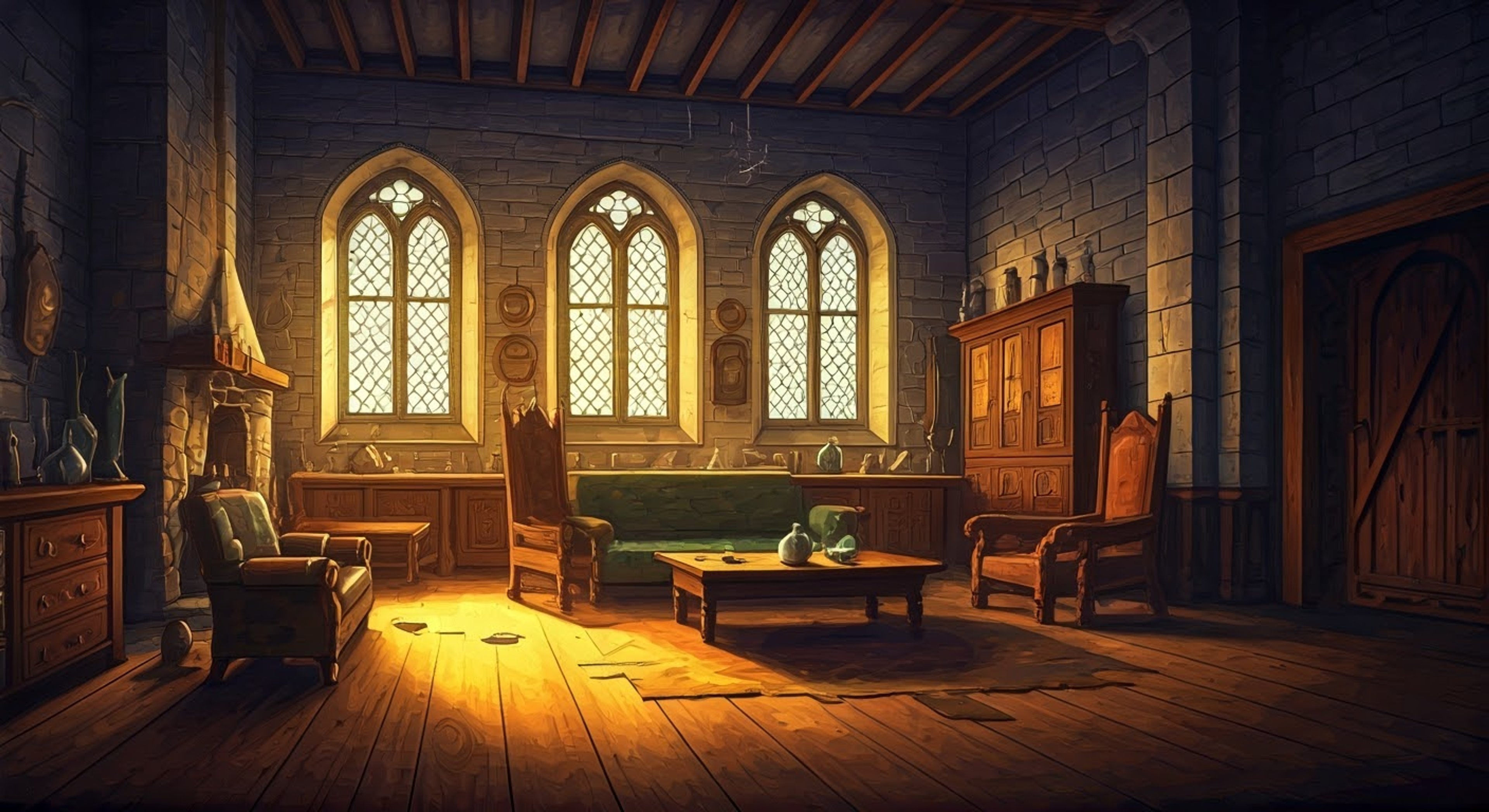 You find yourself in a high-stakes confrontation with Captain Yami Sukehiro of the Black Bulls, his imposing figure casting a shadow as he evaluates your worth. The tension fills the air like thick smoke from his cigarette as you stand your ground against his overwhelming presence. Your defiance sparks something in his eyes - whether approval or anger remains to be seen.