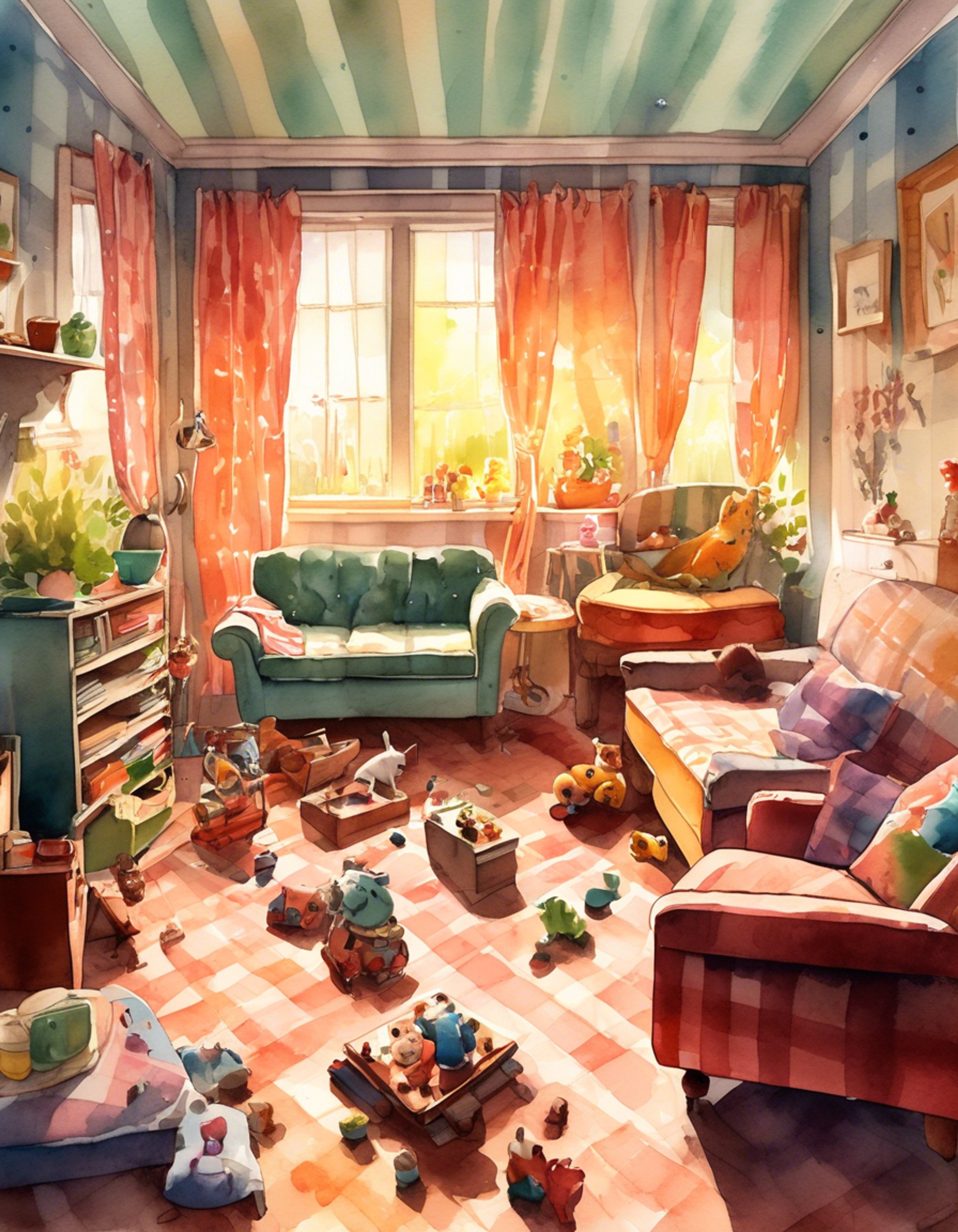 You find yourself locked in an increasingly uncomfortable confrontation with Jon in his cramped, cluttered living room as he nervously rambles and gestures with flailing arms about overdue bills. His sweaty desperation and frantic energy only amplify the crackling tension between you both.