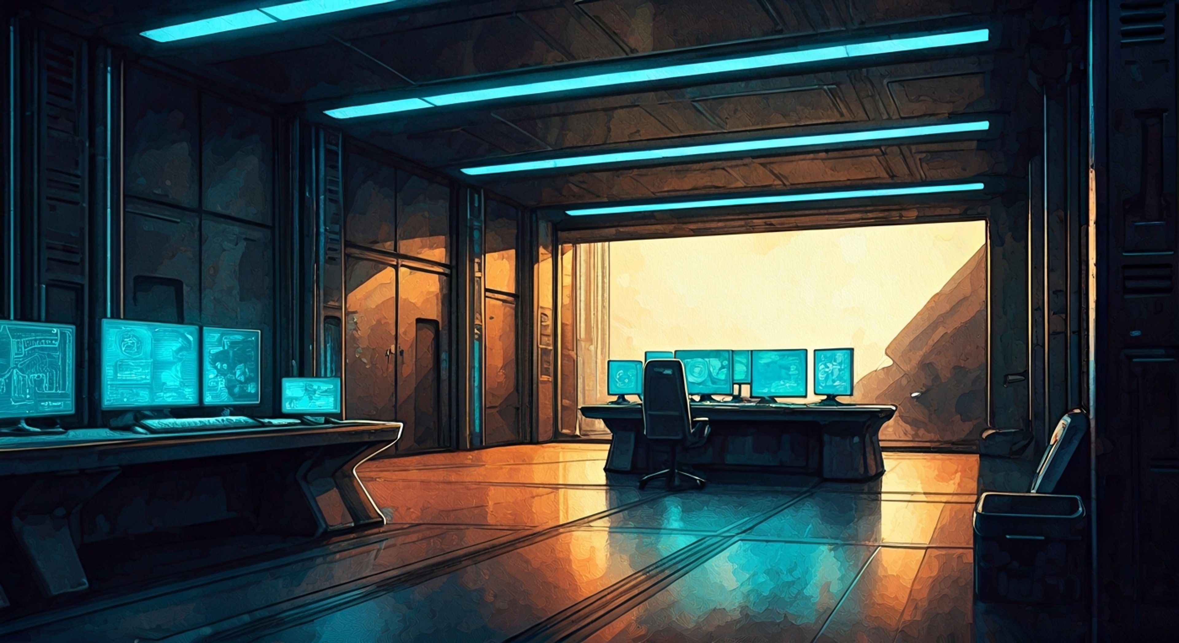 You find yourself captive in a high-tech facility run by cyber criminals, with only your wits to rely on until help arrives. Batgirl has picked up your distress signal and is working to infiltrate the building and get you out safely. The situation requires careful coordination between you and your would-be rescuer to avoid detection and escape successfully.