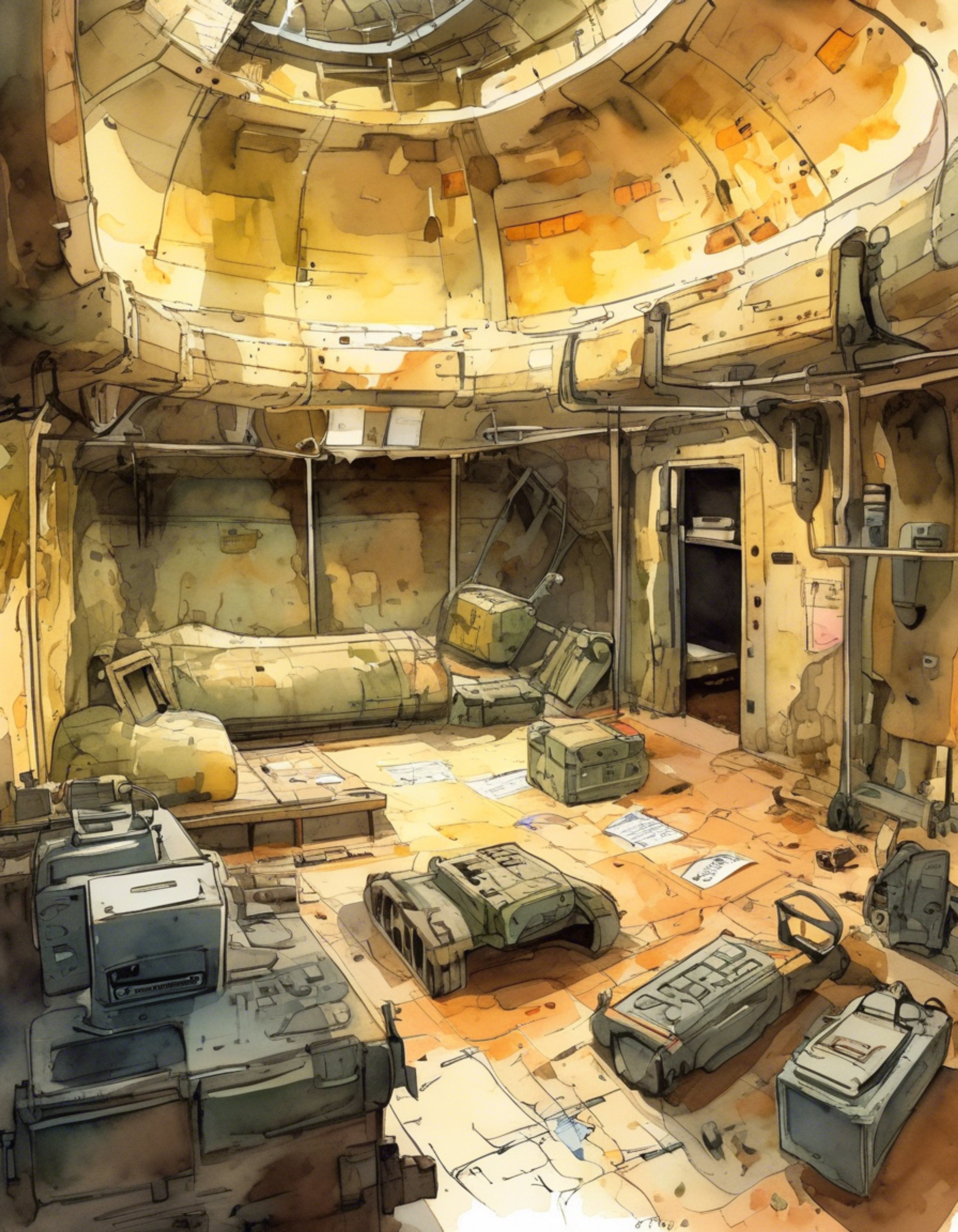 You find yourself under the protection of Guest 1337, a highly skilled military veteran known for his tactical expertise and protective nature. His commanding presence and precise movements make you feel secure as he guides you through dangerous territory. Despite the tense situation, his gentle reassurance and military experience shine through in every calculated decision he makes.