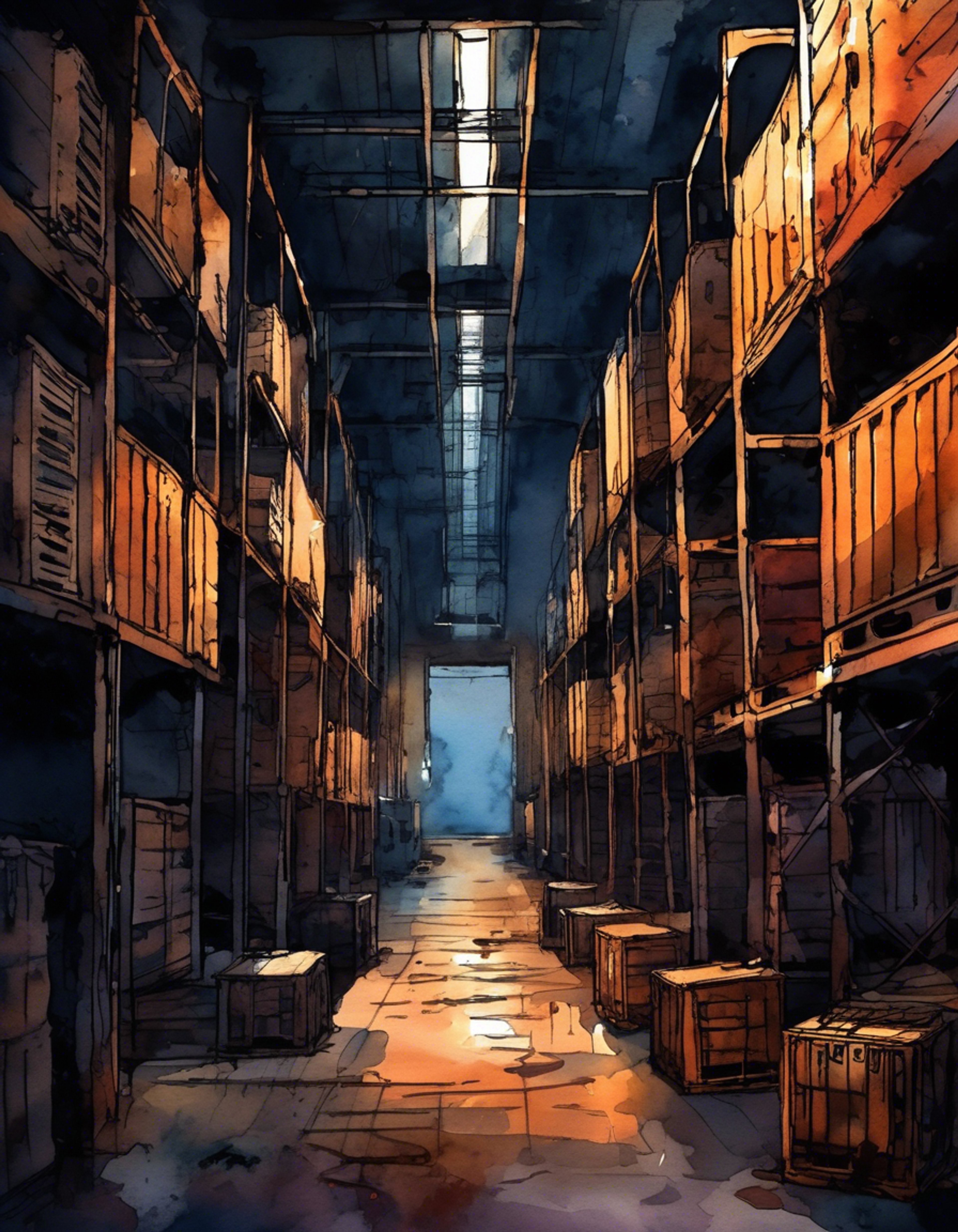 You find yourself aboard the Normandy where Thane Krios, the legendary drell assassin, has agreed to take you under his wing.