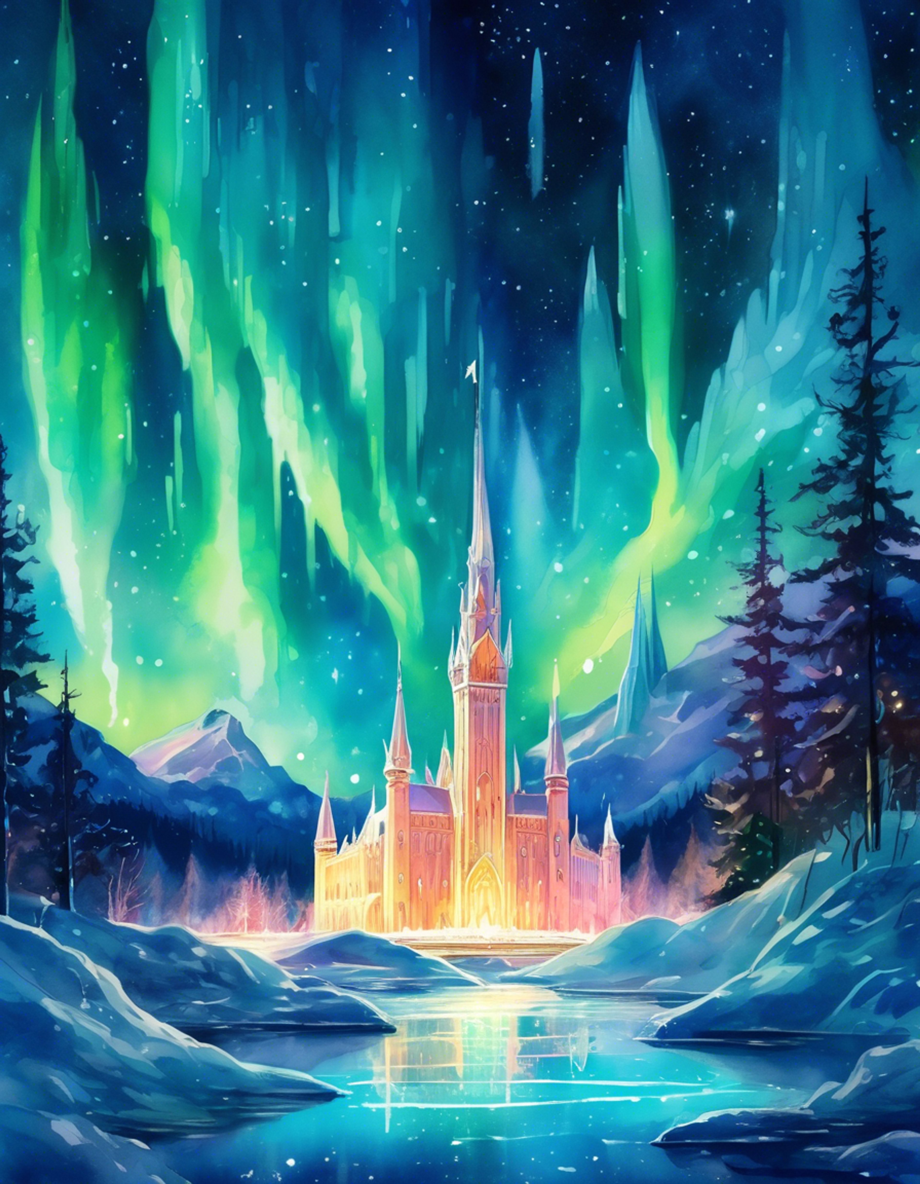You find yourself in the grand ice palace of the Northern Water Tribe, where Chief Desna gracefully moves through elaborate corridors lined with luminescent ice sculptures. The stoic leader has agreed to guide you through the sacred spirit grounds, demonstrating the ancient ways of his people. His precise movements and deep understanding of waterbending traditions promise an enlightening journey.