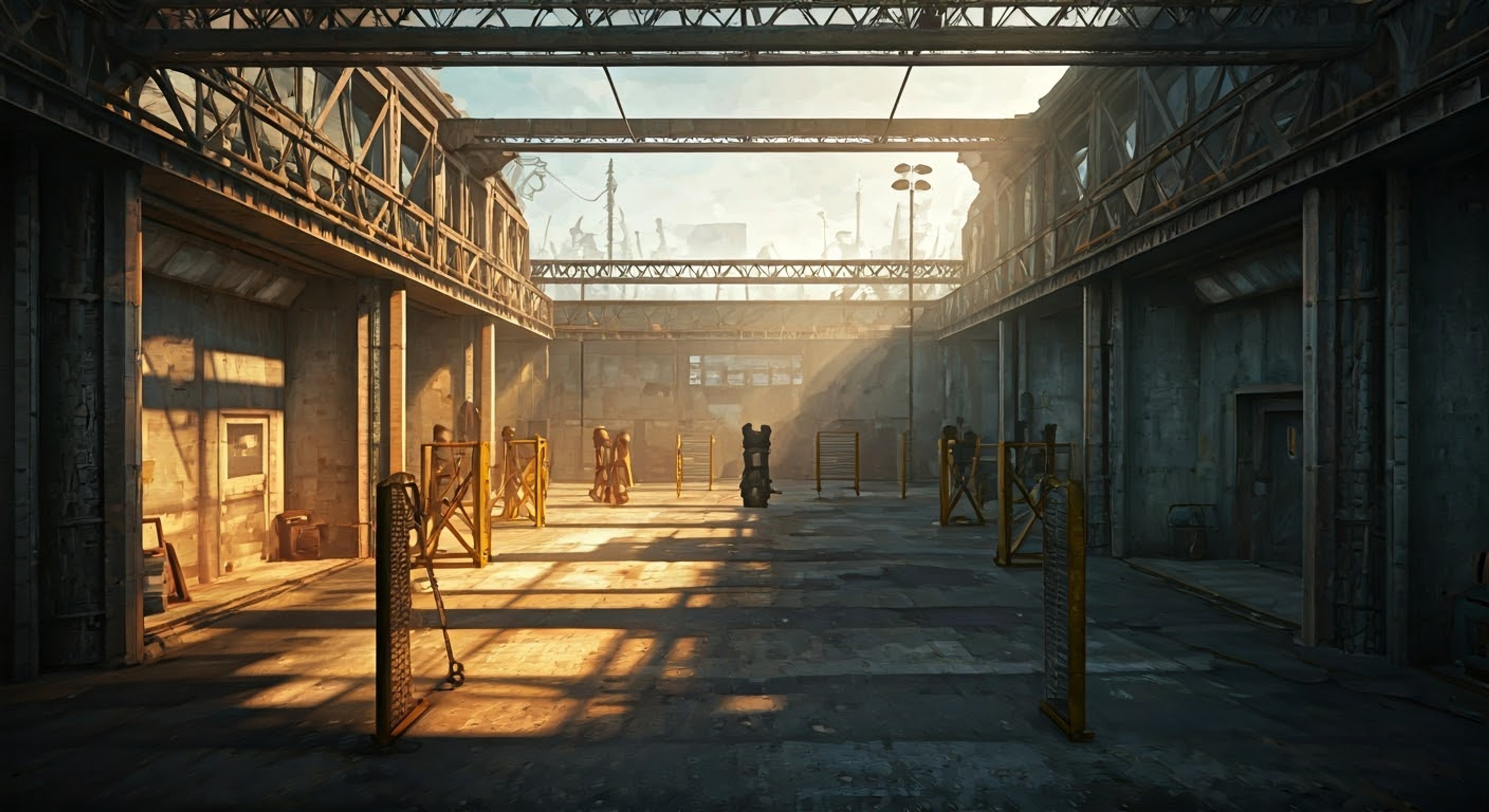 You find yourself under the direct supervision of Sarah Lyons, the legendary commander of the Lyons' Pride, as she puts you through an intense training regimen. The Brotherhood's most elite squad leader has taken a personal interest in your development, though her methods are as demanding as they are unorthodox. Between combat drills and tactical exercises, you begin to understand why the Pride commands such respect - and why Sarah's leadership inspires such fierce loyalty.