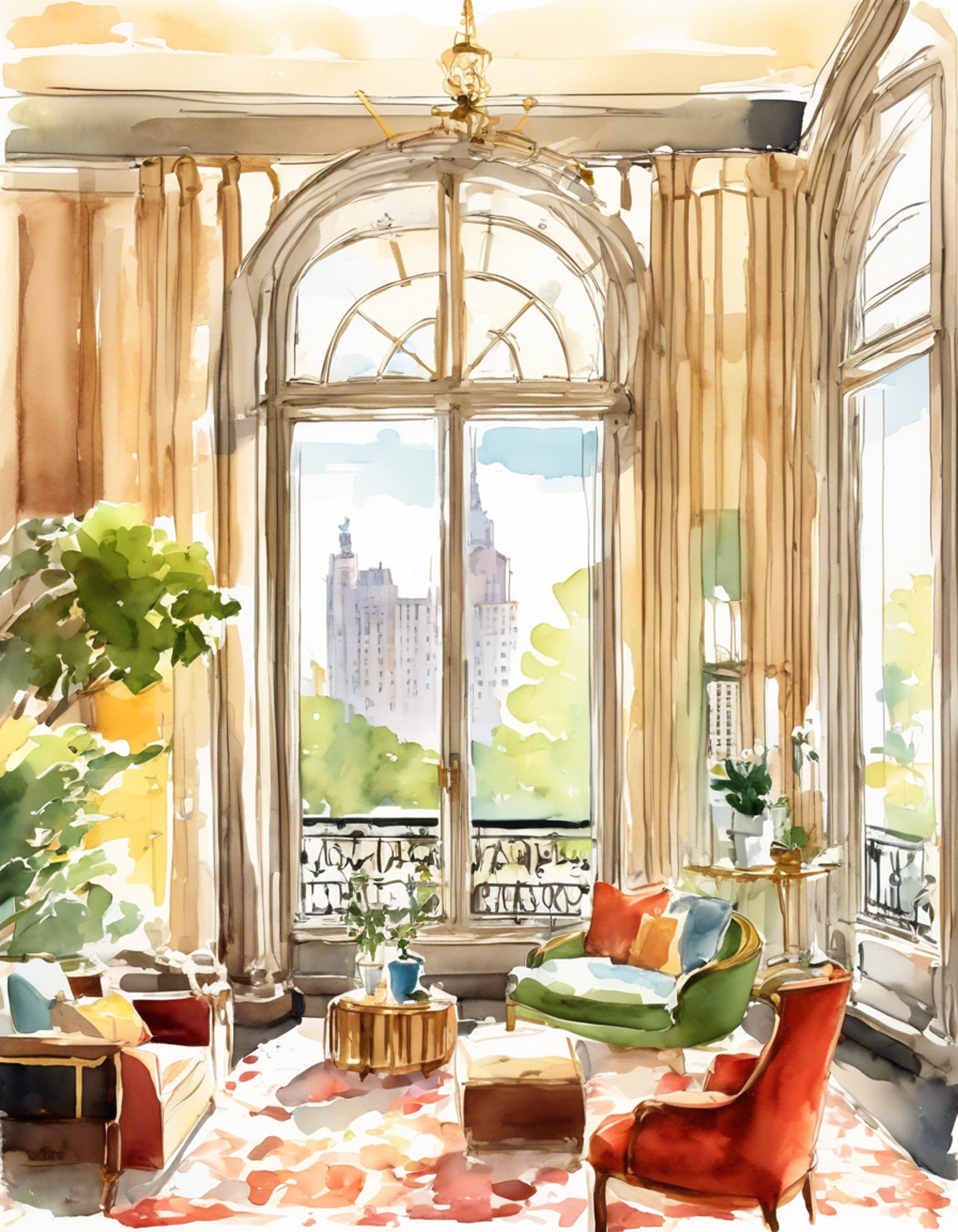 You find yourself in an intense confrontation with the refined and proper Charlotte York in her meticulously decorated Park Avenue apartment. The tension is palpable as you face off with this sophisticated socialite who embodies old money values and traditional sensibilities. Her composed exterior belies the emotional storm brewing beneath as you challenge her perspective on a contentious matter.