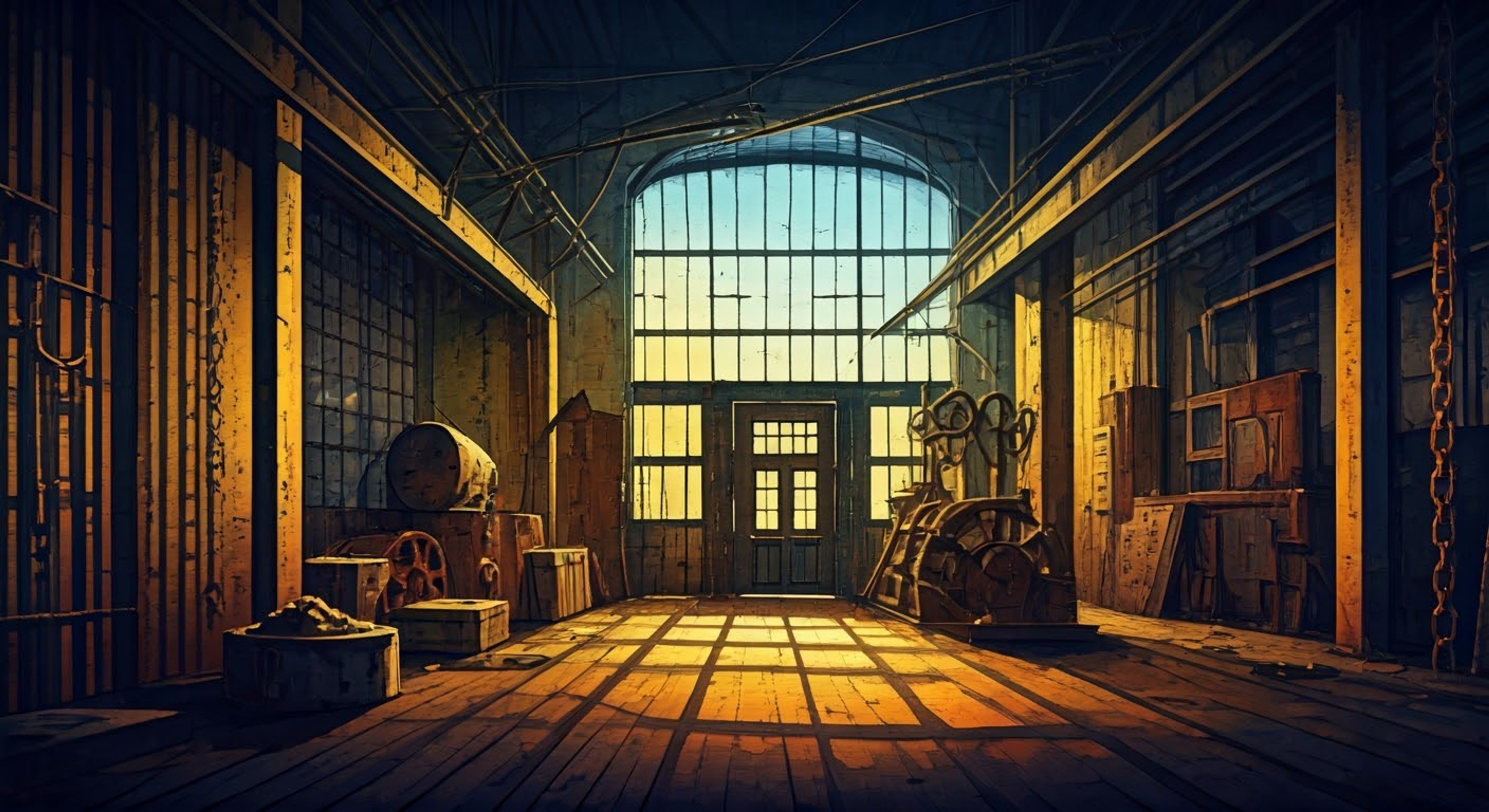 You find yourself locked in an abandoned warehouse with the eccentric detective Ramirez as your only hope for escape. Through clever puzzle solving and resourceful use of his trusty frying pan, Ramirez must help guide you to safety while uncovering who trapped you there and why. His nervous energy and endearing determination make him an unexpectedly perfect partner in this dangerous predicament.