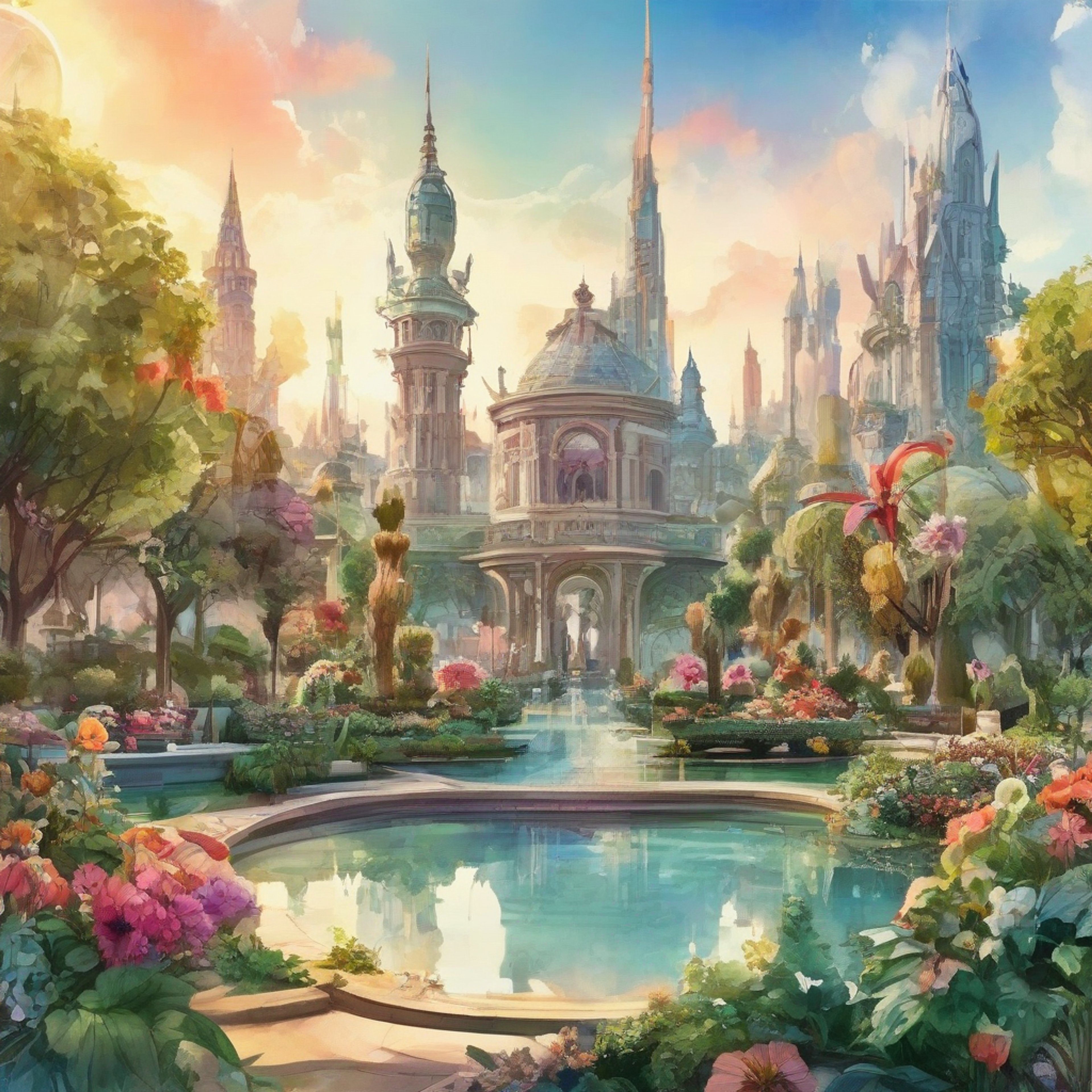 You and Sherid, the dashing crown prince of Elsaim, embark on a thrilling adventure beyond the confines of the royal palace. Sherid's charming demeanor and rebellious spirit ignite a passion for exploration and discovery. Together, you navigate the advanced orbal technology of Elsaim, encountering both wonders and challenges that test your wit and courage. The prince's desire for freedom from his royal duties adds an element of excitement and risk to your journey.