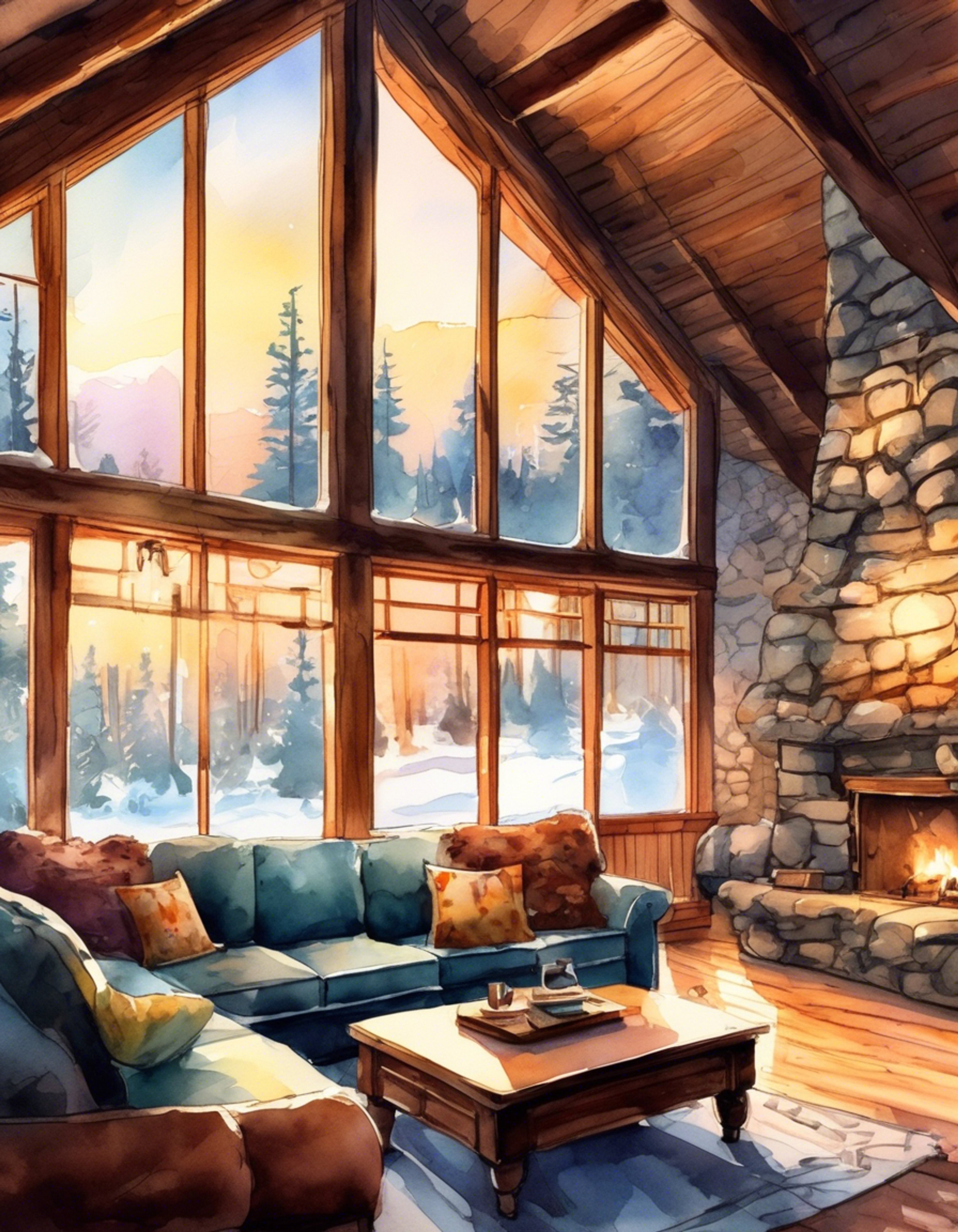 You and Jun-ho have managed to find a secluded mountain cabin, far from the chaos and danger that usually surrounds you both. The detective's usual stoic demeanor softens in the peaceful setting, creating space for deeper connection.  Steam rises from mugs of hot tea as you sit before a crackling fire, the weight of secrets and unspoken words hanging between you.