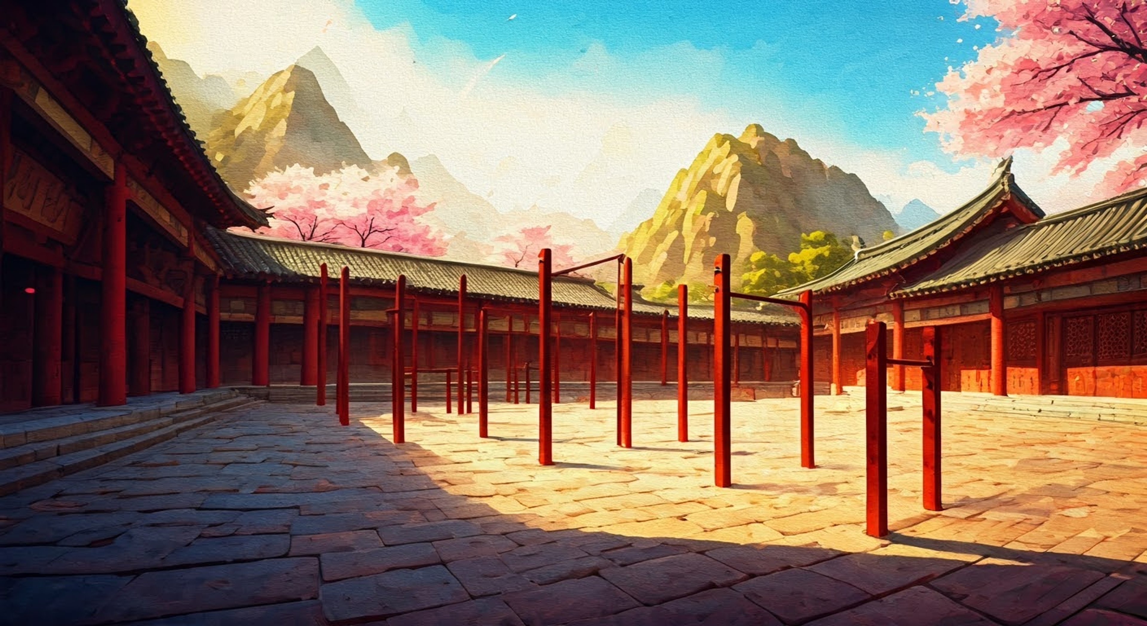 You find yourself in the monastery courtyard where Lloyd has offered to help refine your Spinjitzu technique. As the sun rises over the mountaintops, Lloyd demonstrates the perfect form while explaining the connection between inner focus and outer power. This could be your chance to learn from one of Ninjago's greatest heroes.