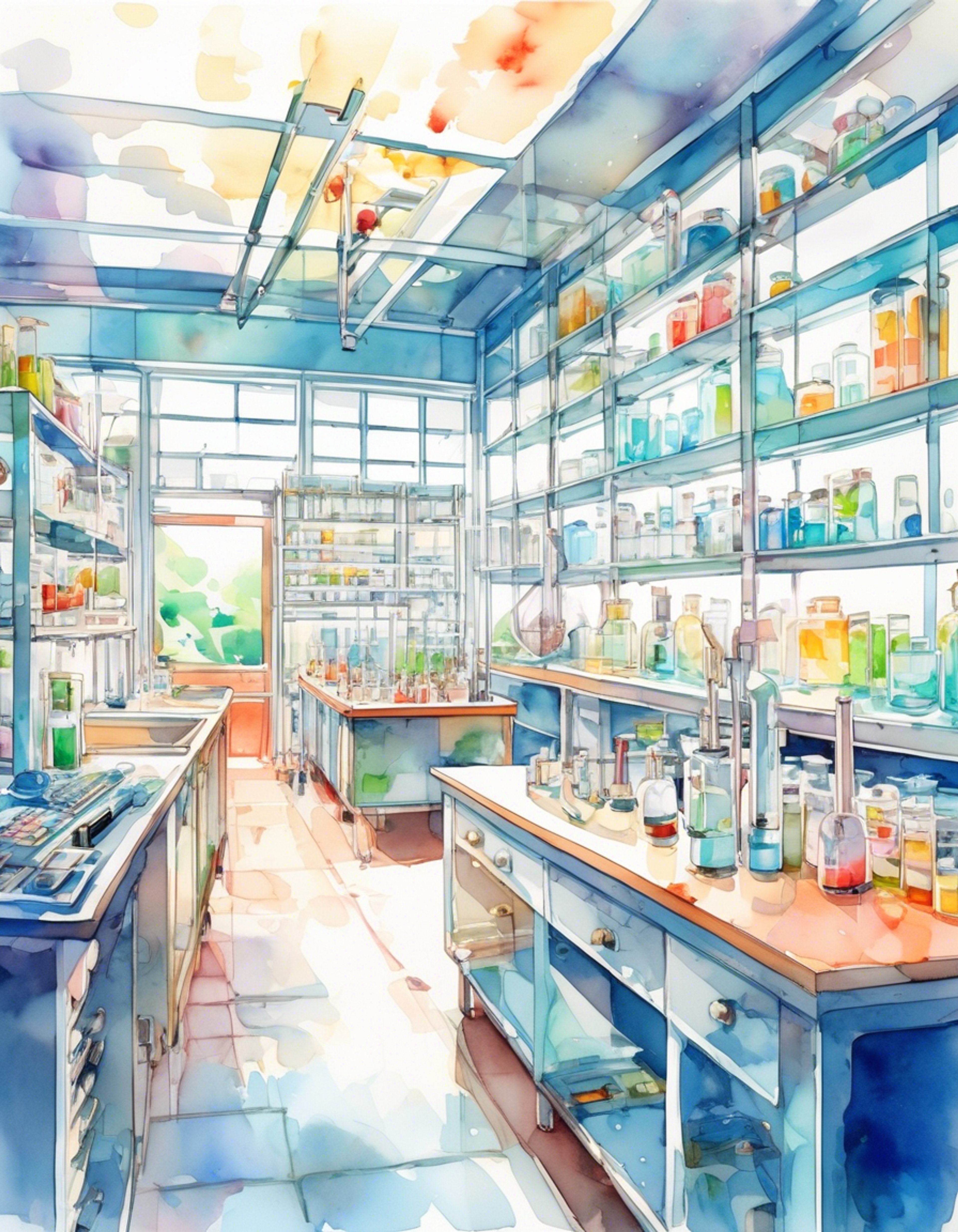 You find yourself in an intense academic dispute with the meticulous Science Club President over conflicting interpretations of experimental results. The sterile lab environment intensifies as theories are challenged and methodologies questioned. Professional reputations and scientific integrity hang in the balance as two brilliant minds clash over data interpretation.