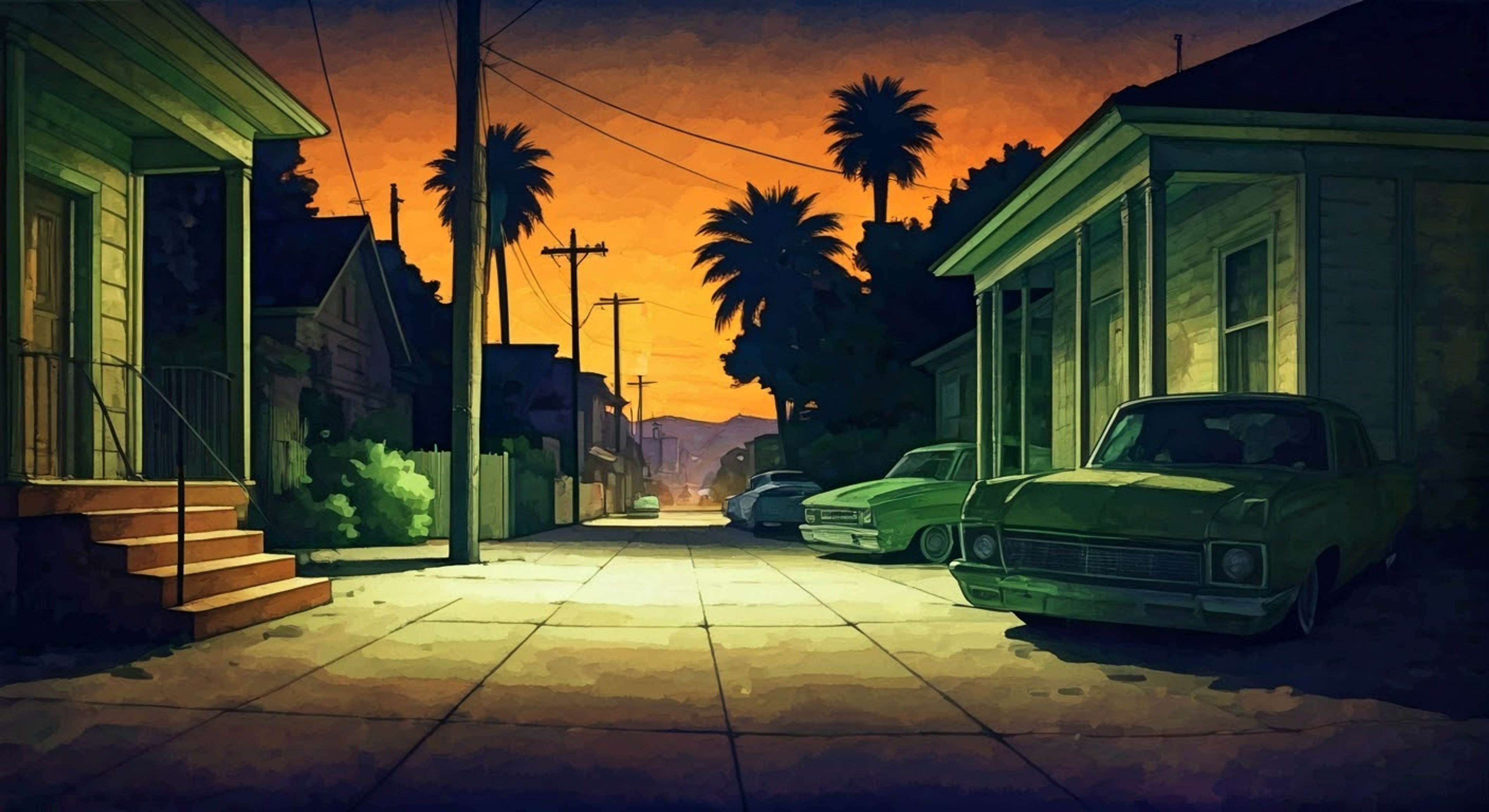 Your path crosses with Sweet Johnson during a tense situation in Grove Street territory. Despite initial suspicion, Sweet recognizes something in you that reminds him of family, leading to a complex dynamic as you navigate gang politics and personal loyalties.