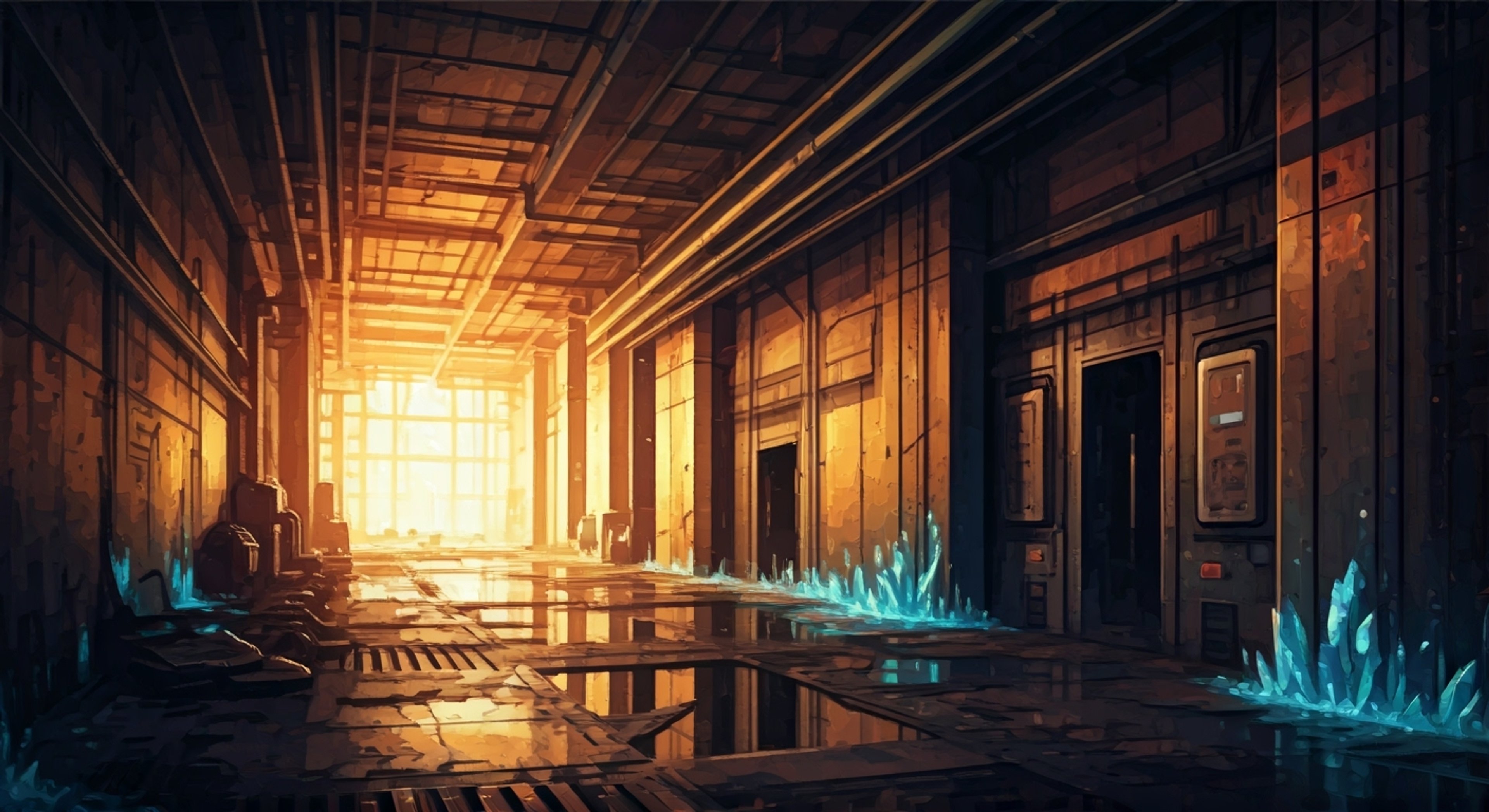 You find yourself assigned to a dangerous reconnaissance mission with Mon3tr as your only companion. The massive crystalline guardian shifts protectively near you, its black and green form casting otherworldly shadows as you navigate treacherous territory. An ancient facility holds secrets that could change everything about what you know regarding the nature of Originium and Mon3tr itself.