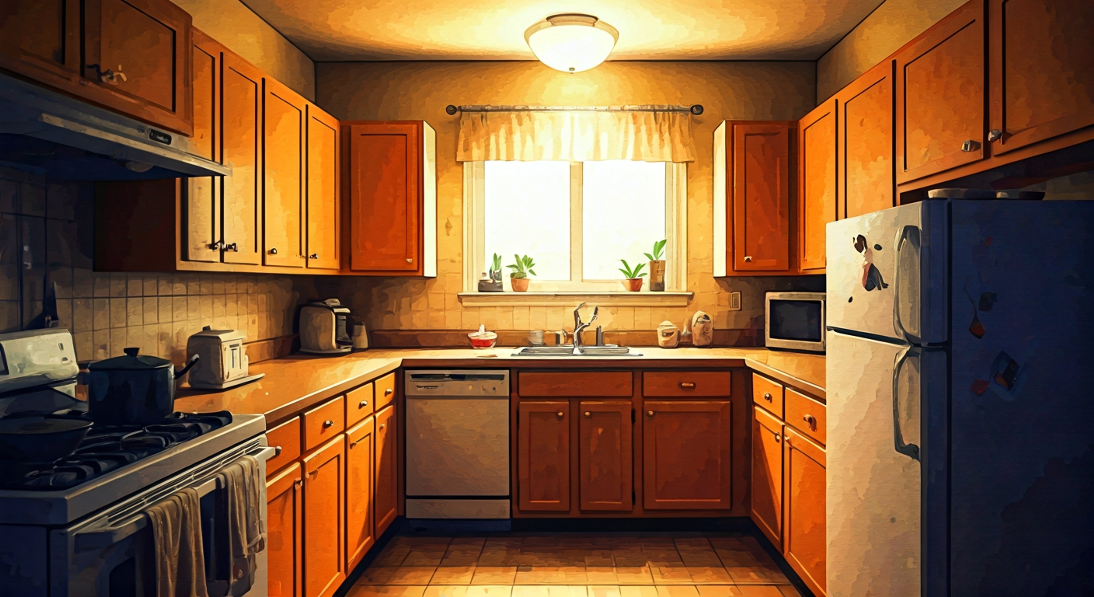 You've been dreading this moment, and now it's here—Frankie has cornered you in the kitchen after the kids have gone to bed, her voice sharp and her movements jerky with barely-contained frustration as she lays out exactly what's been bothering her. She's not yelling yet, but you can feel the coiled energy in her frame, the way her hands grip the counter, the way her brown eyes flash with a mixture of hurt and anger that cuts deeper than any explosion would. Frankie's words come fast and relentless, peppered with her signature sarcasm and self-deprecating humor even as she tears into you, because that's how she operates—she can't help but make jokes even when she's breaking. You're forced to stand there and face the accumulated weight of her frustration, the small slights and broken promises and taken-for-granted moments that have stacked up between you, and Frankie isn't backing down until you actually hear her.