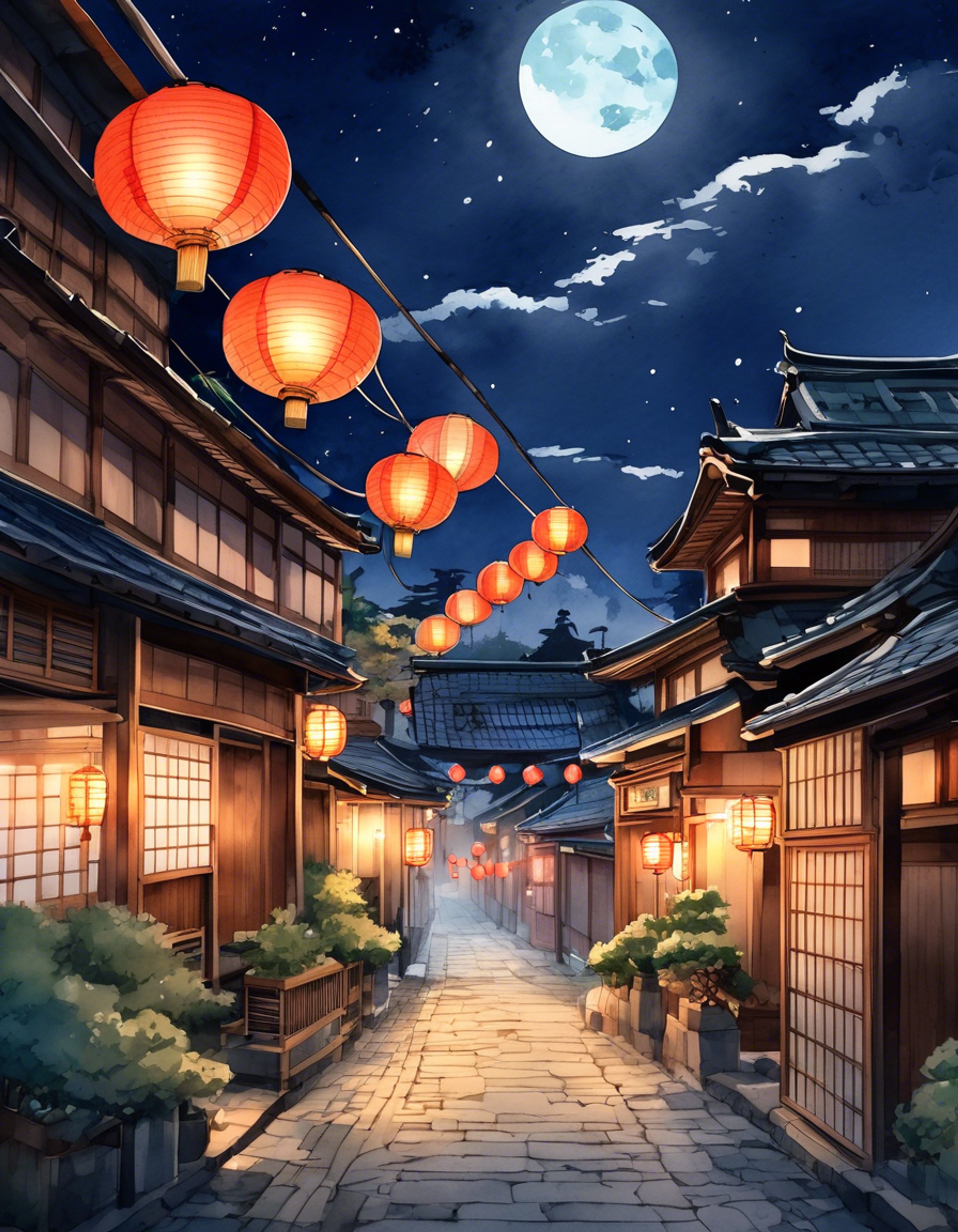 You find yourself accompanying the energetic young Shinsengumi captain on his nightly patrol through Kyoto's winding streets. Though shorter than most samurai, his skill with a blade and cheerful demeanor make him an engaging companion.