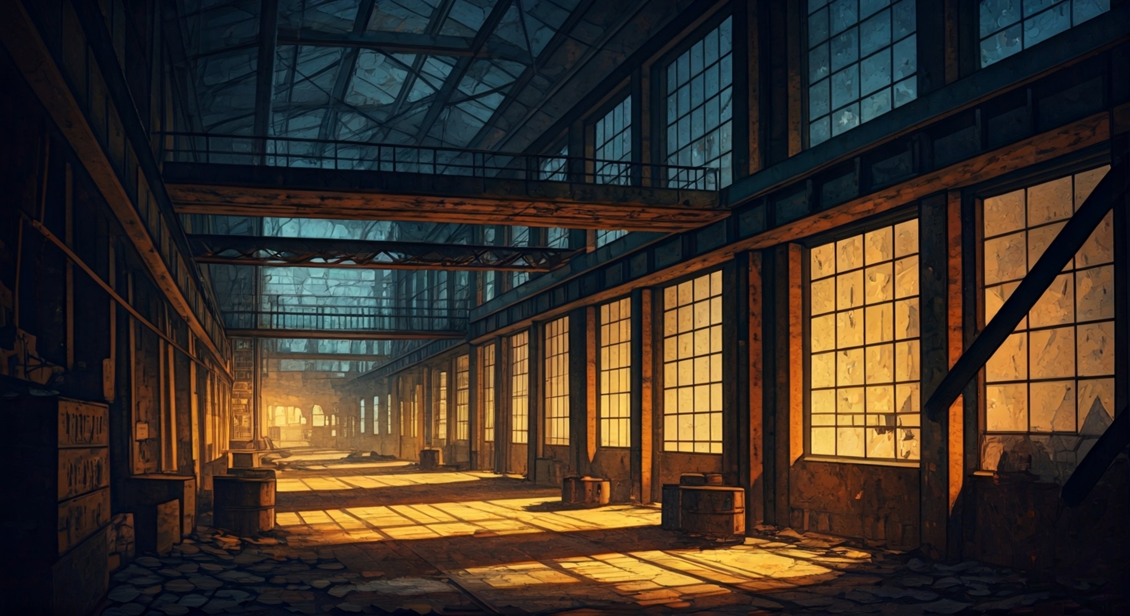 You find yourself in a tense stand-off with the villain known as Uravity, whose tragic fall from heroic aspirations to criminality was driven by desperate circumstances. The warehouse around you creaks with tension as you try to reason with someone who hasn't lost their fundamental goodness, despite their darker path. Her Zero Gravity quirk makes the encounter unpredictable, as crates and debris float ominously around you both.