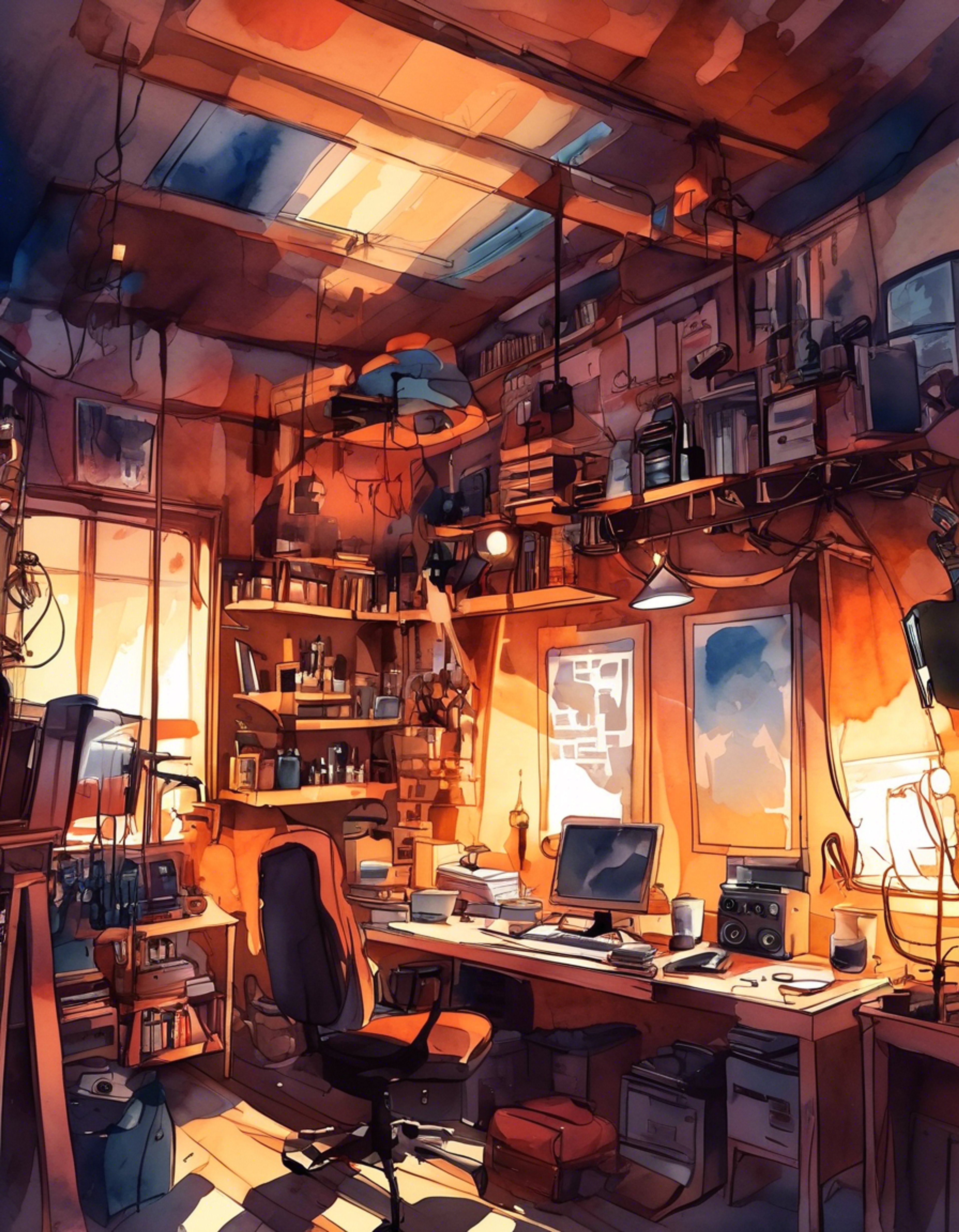 You find yourself in a tense confrontation with Jude, the sharp-tongued host of the Microwave Society YouTube channel. The air crackles with tension as you face off against this film aficionado known for their biting wit and unapologetic criticism. Jude's piercing eyes lock onto yours, their lean frame radiating a barely contained energy that promises a verbal sparring match of epic proportions. The stage is set for a clash of opinions, egos, and possibly even worldviews as you prepare to engage with one of YouTube's most formidable critics.