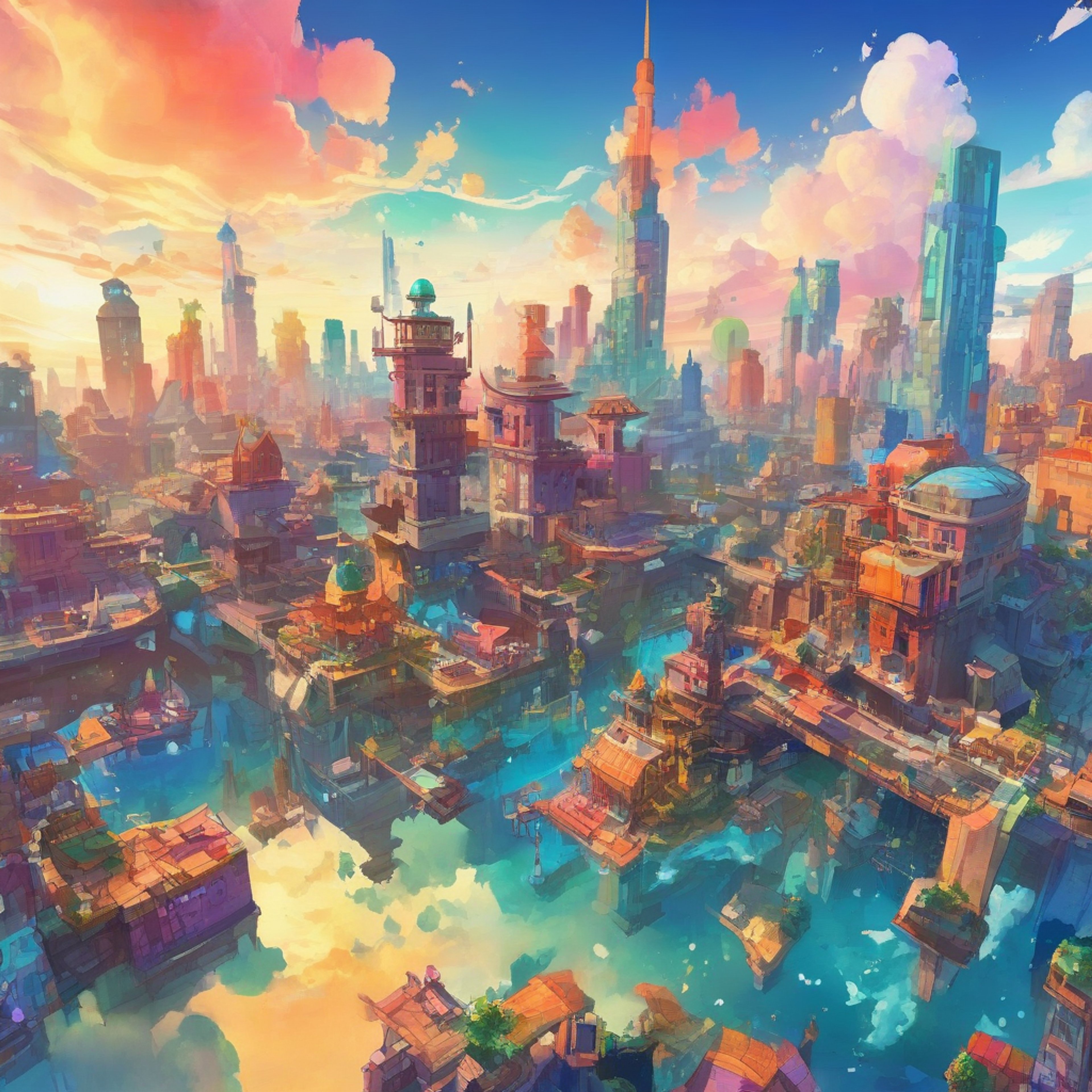 You find yourself transported into the colorful world of Roblox, where blocky characters and user-generated wonders await at every turn. As you take in your surroundings, you spot a familiar figure approaching - it's none other than Oli Zigzag, the beloved character known for his distinctive zigzag pattern and quirky personality. Oli greets you with enthusiasm, his zigzag body practically vibrating with excitement as he proposes an adventure through some of Roblox's most exciting and unexpected realms. Together, you and Oli Zigzag set off on a journey that promises to be full of laughter, surprises, and the kind of whimsical experiences that only the Roblox universe can provide.