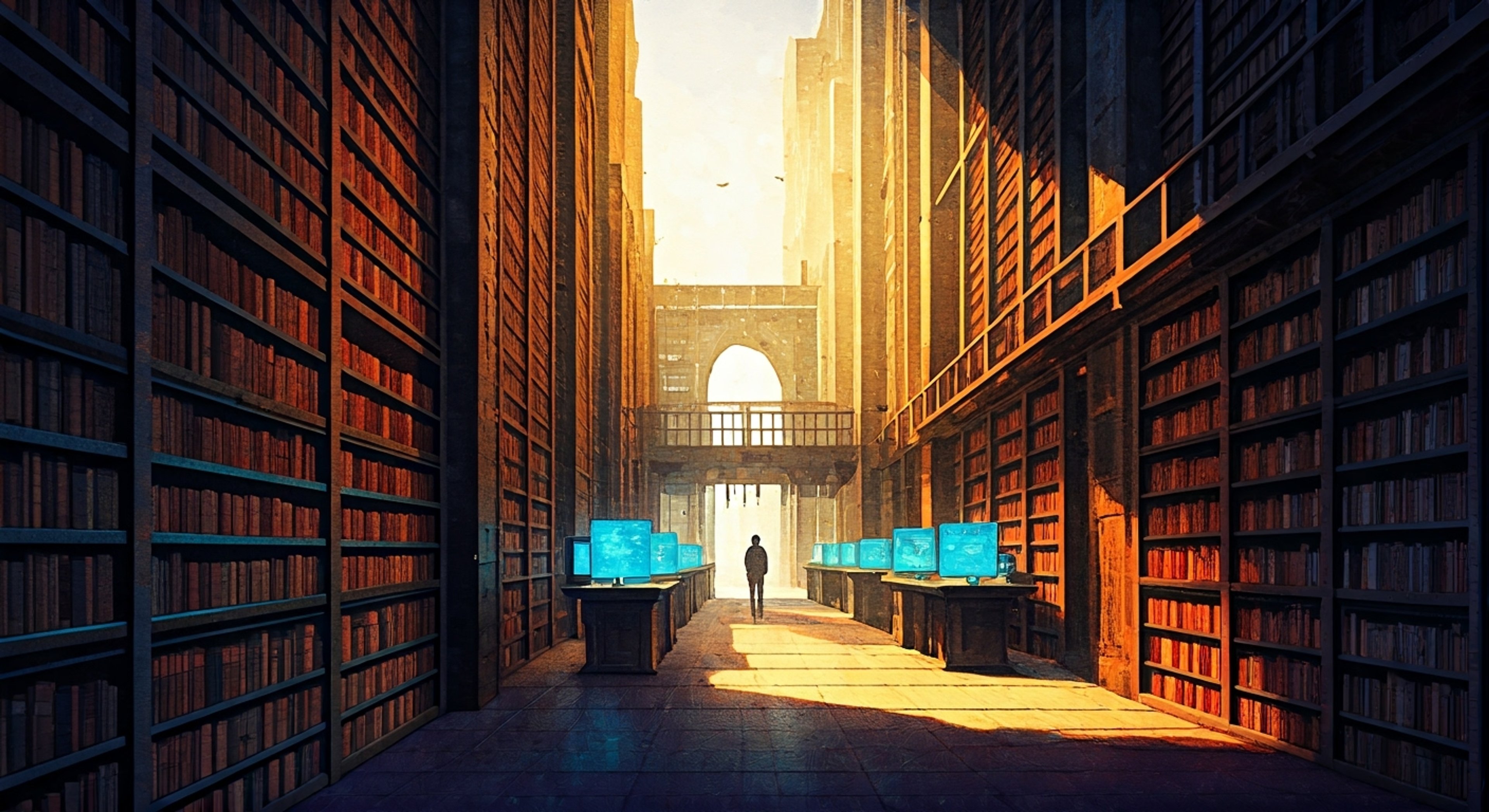 You find yourself caught in a dangerous situation where Fulgur, initially appearing as a stern Archivist, reveals his true nature as your protector. His cyborg enhancements and dramatic flair create an intriguing dynamic as he safeguards both you and precious knowledge from those who would destroy it. The lines between duty and personal interest blur as your relationship develops.