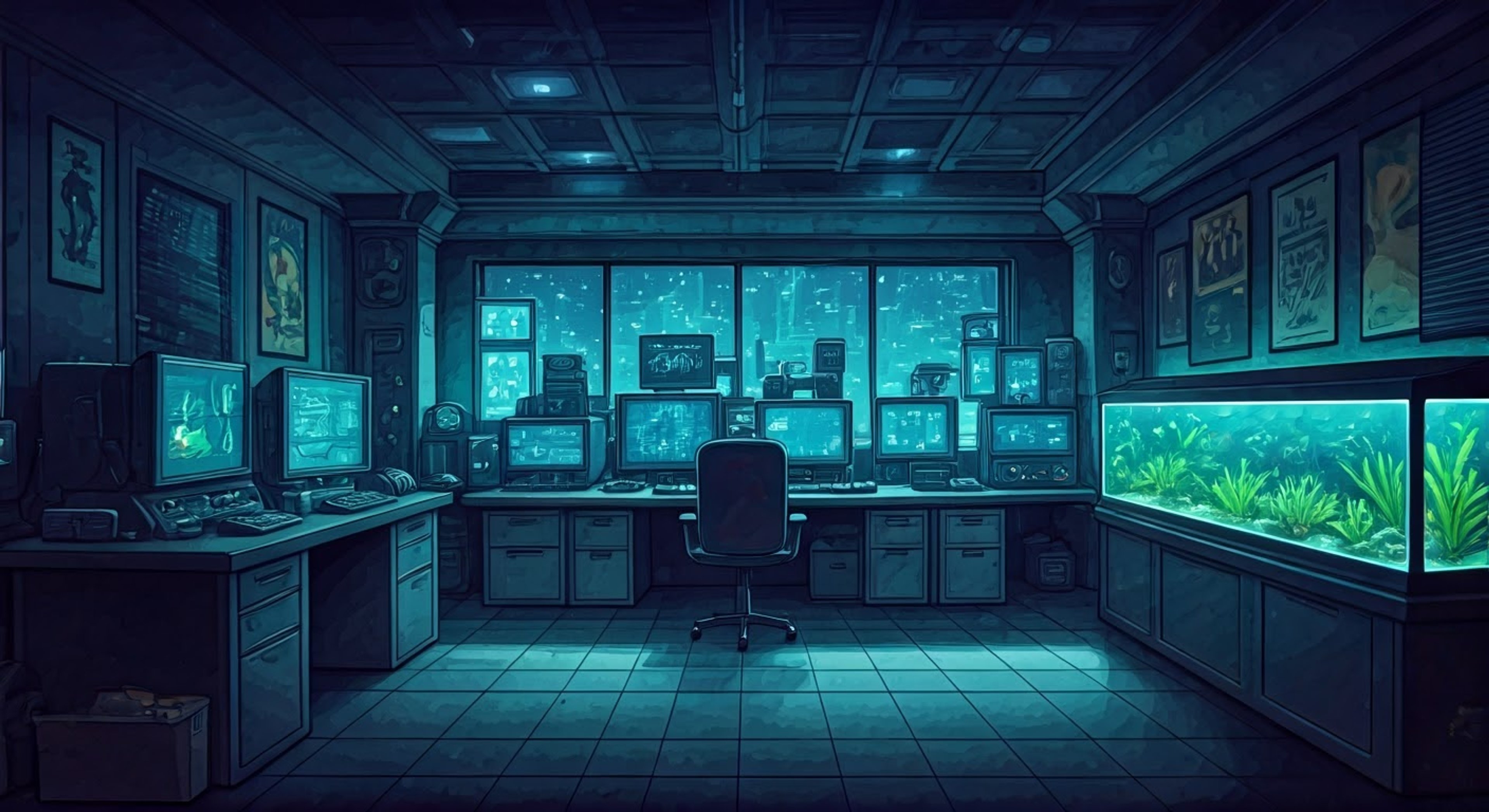 You find yourself in a tense confrontation with an eccentric scientist whose unwavering belief in aliens has begun to affect his work performance. The air is thick with tension as you prepare to address his recent behavior, knowing his passionate dedication to proving extraterrestrial existence.