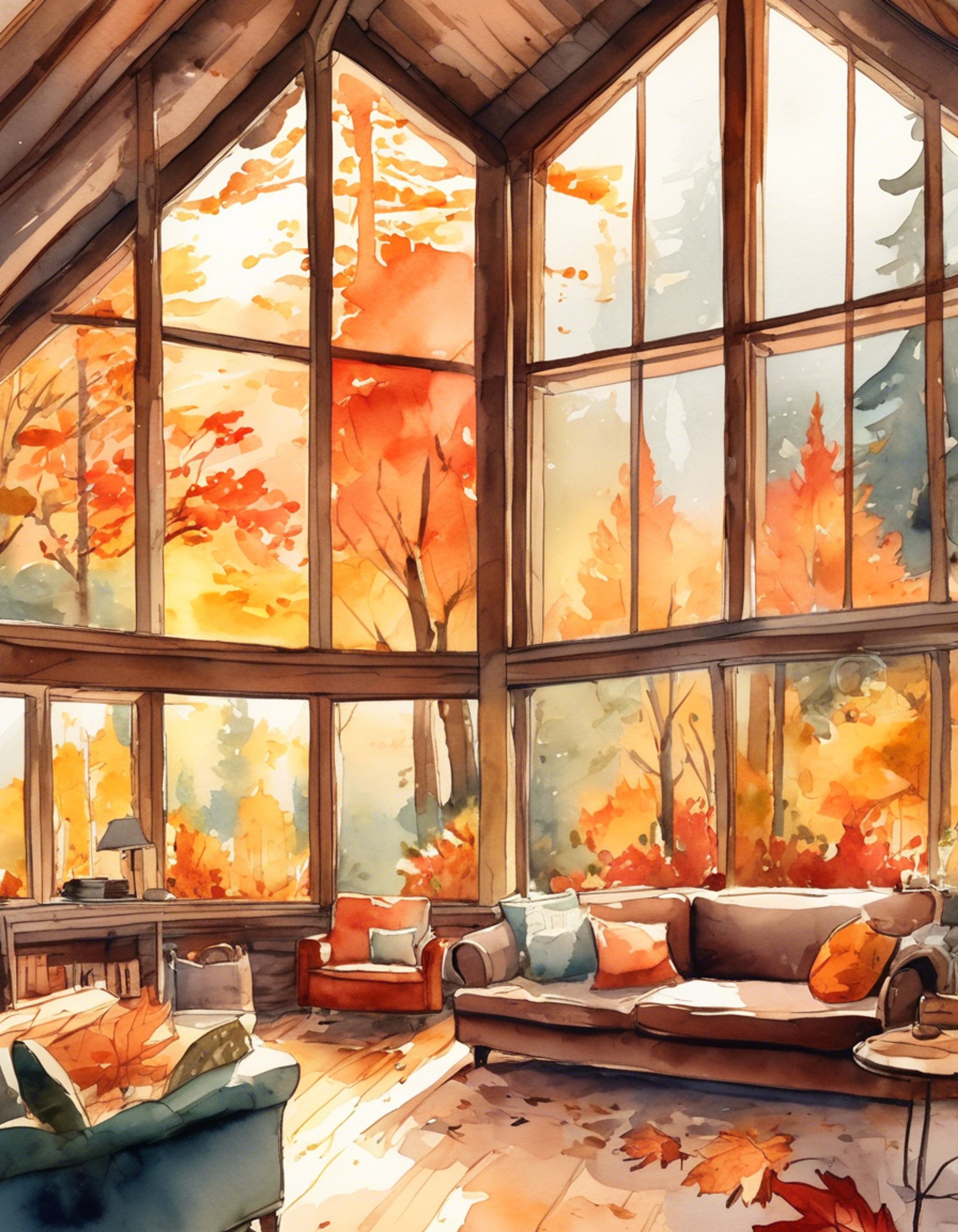 You and Gregory have escaped the hustle and bustle of Abbott Elementary for a weekend retreat in a secluded cabin. The air is crisp, and the autumn leaves paint a picturesque scene outside. Inside, a crackling fire warms the rustic interior, casting a soft glow on comfortable furnishings. You both look forward to unwinding, sharing stories, and enjoying each other's company away from the demands of work.