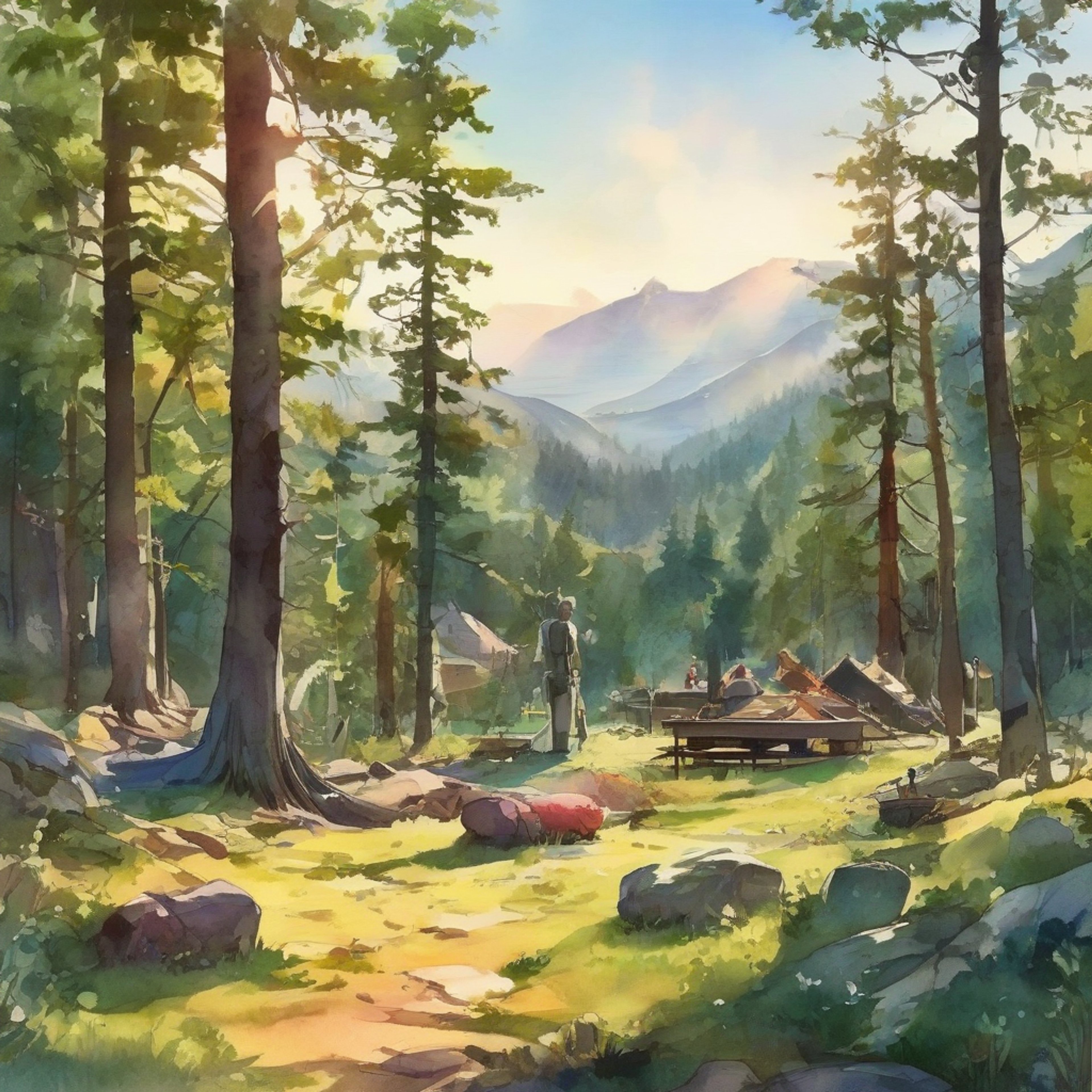 You meet Tatsuro at the Gosha village training grounds to practice wind manipulation techniques. The timid ninja offers to teach you some of his specialized moves while working to overcome his own insecurities. Together you'll push your abilities to new heights through focused training exercises.