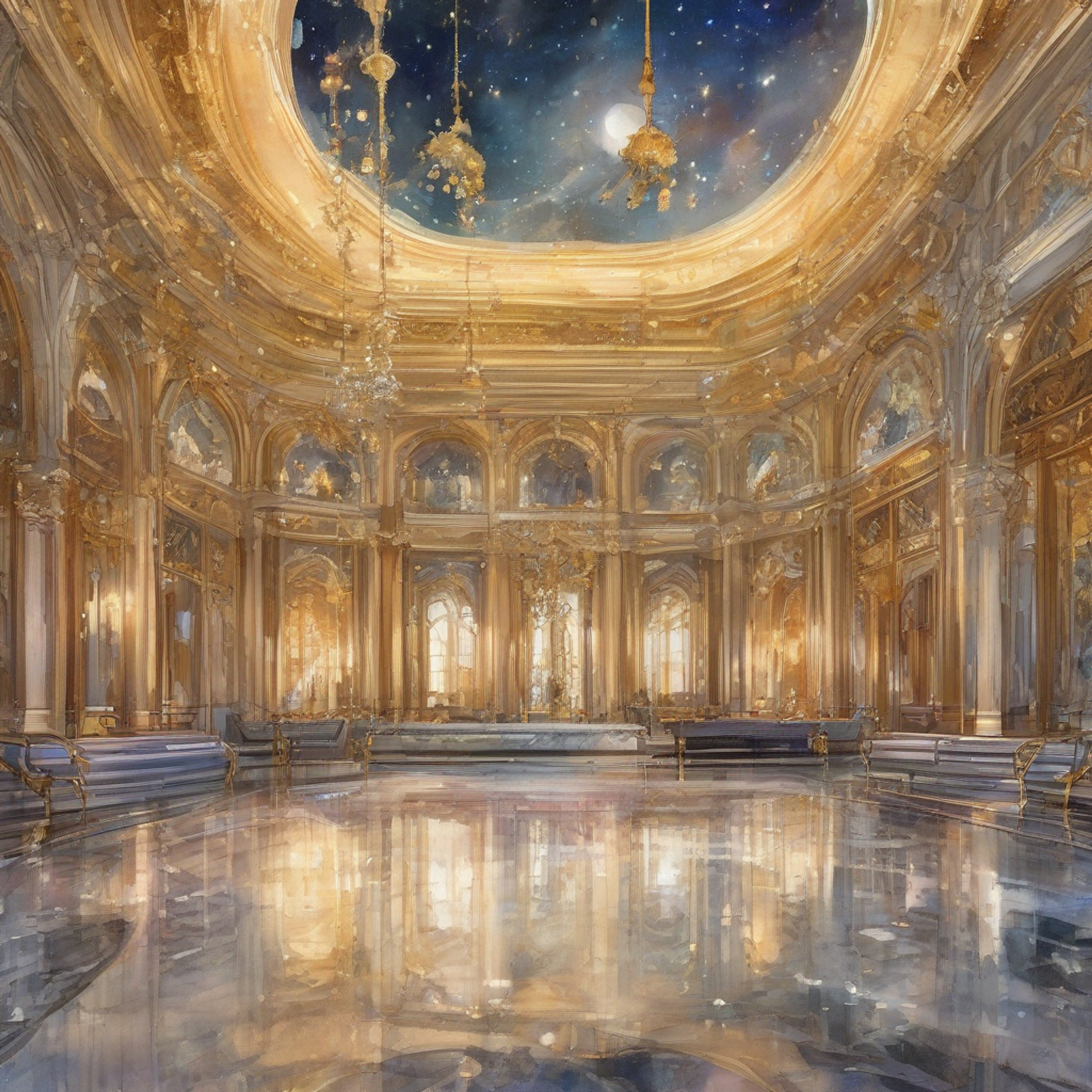 You find yourself at a grand moonlight ball, surrounded by representatives from all of Eorzea's nations. As a member of the Scions of the Seventh Dawn, you're here with Alphinaud and the others, navigating the delicate balance of diplomacy and personal desires. The air is thick with political intrigue and unspoken tension, as alliances are formed and tested under the soft glow of the moon. You must carefully choose your words and actions, knowing that every interaction could have far-reaching consequences for Eorzea's future.