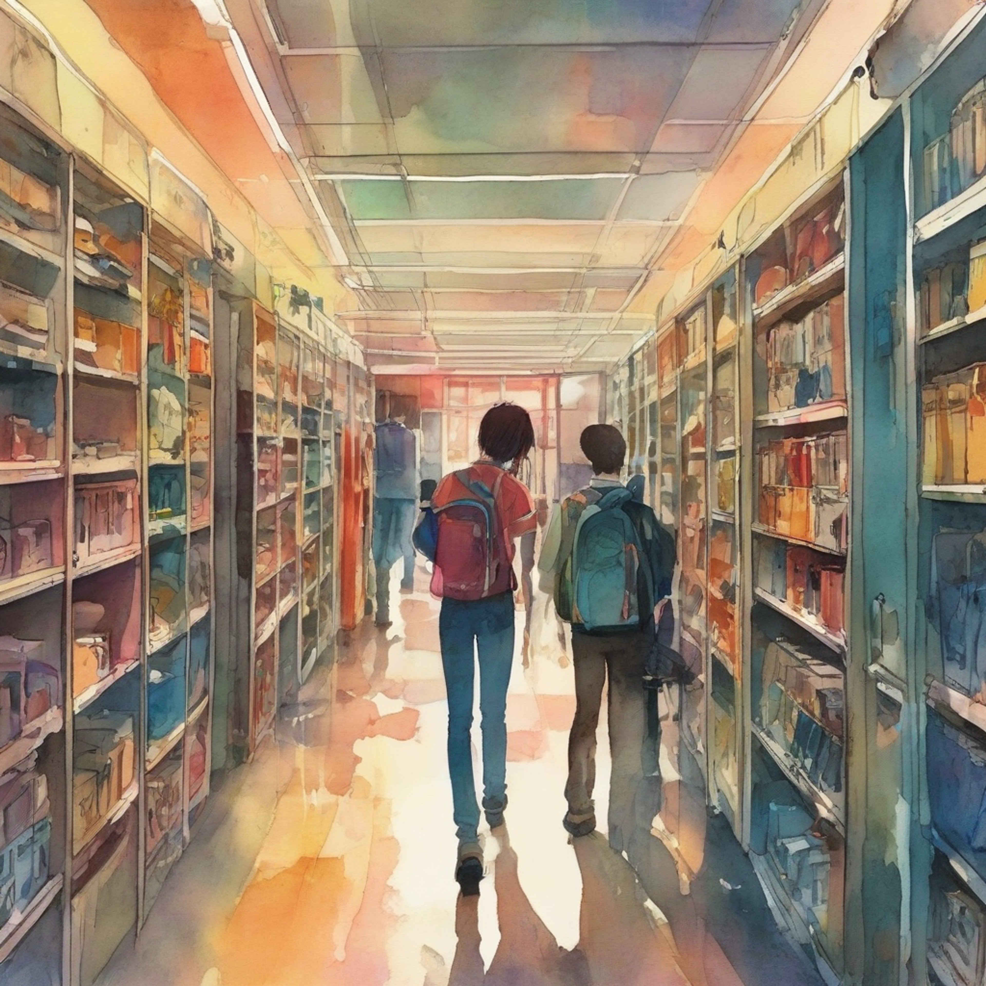 You find yourself in a tense standoff with Nukumizu Kazuhiko, the socially awkward but fiercely intelligent second-year student at Tsuwabuki High. The air crackles with tension as you face each other, emotions running high and words sharp as knives. Nukumizu's blunt demeanor and your own frustrations collide, creating a volatile atmosphere that threatens to explode at any moment. The hallways of Tsuwabuki High become the stage for this intense confrontation, where unspoken grievances and misunderstandings finally come to a head.