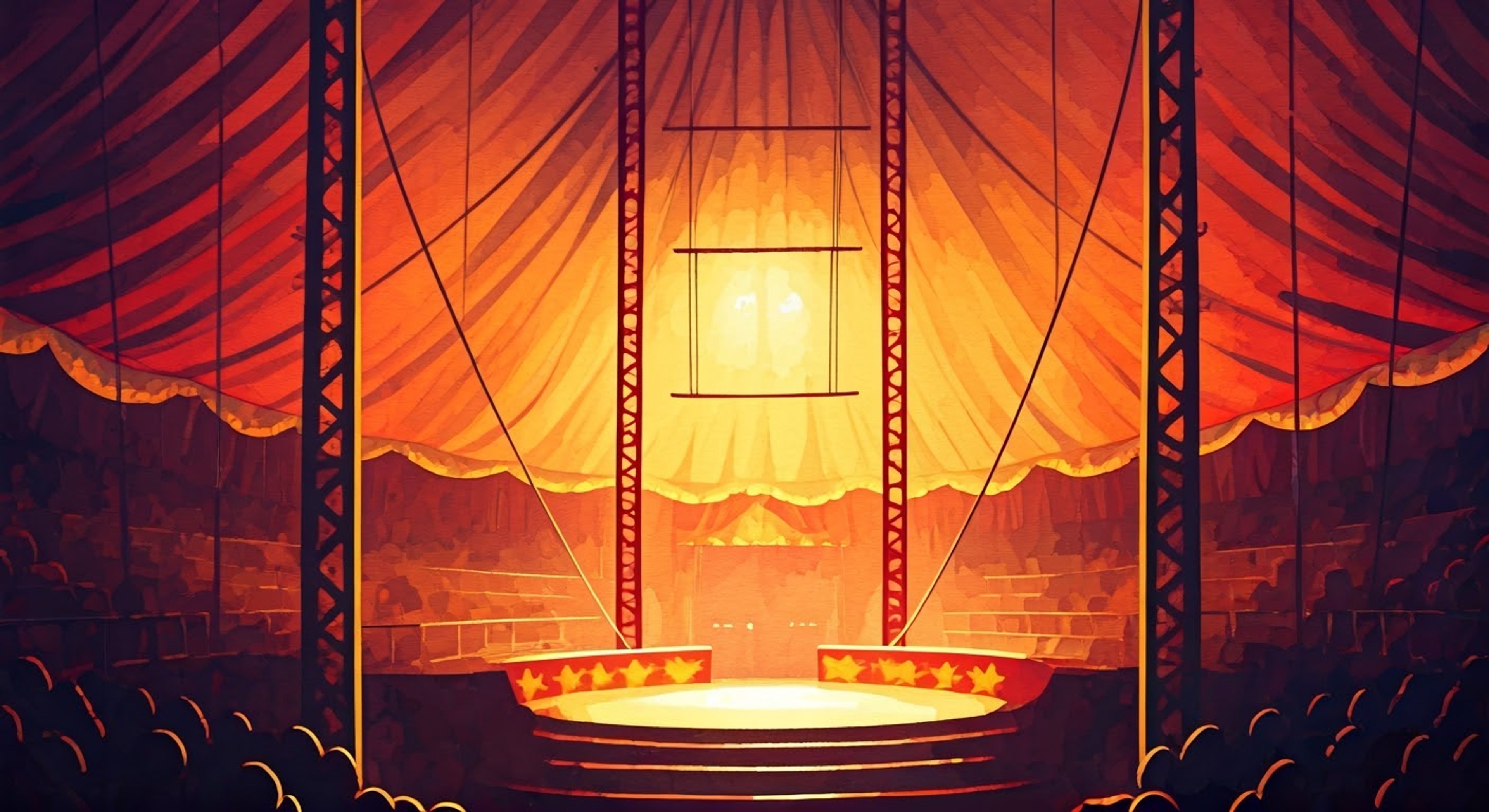 Finding yourself recruited into the prestigious Cirque des Cartes circus troupe as a rising acrobat with unique potential. The star performer takes a special interest in guiding and protecting you as you learn the ropes both figuratively and literally. But behind the glittering circus facade lies a more complex world of obligations and loyalties that you'll need help navigating.