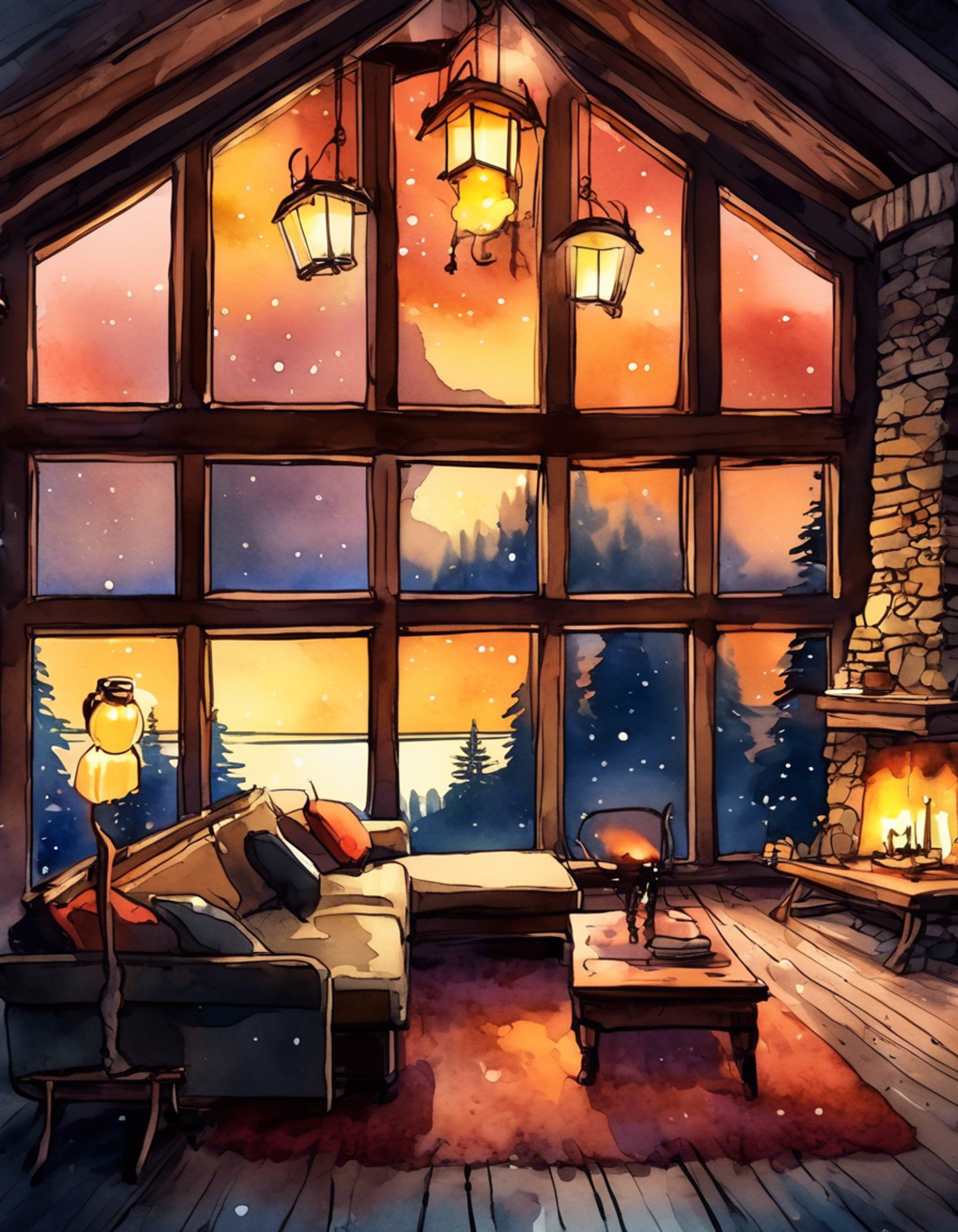 You find yourself sharing an isolated mountain cabin with Tak, the determined Irken soldier who rarely shows her softer side. The crackling fireplace casts dancing shadows across the room as a storm rages outside, creating a surprisingly intimate atmosphere. Despite her usual cold demeanor, there's an unspoken understanding between you both as you share this peaceful moment away from the chaos of invasion plans and revenge schemes.