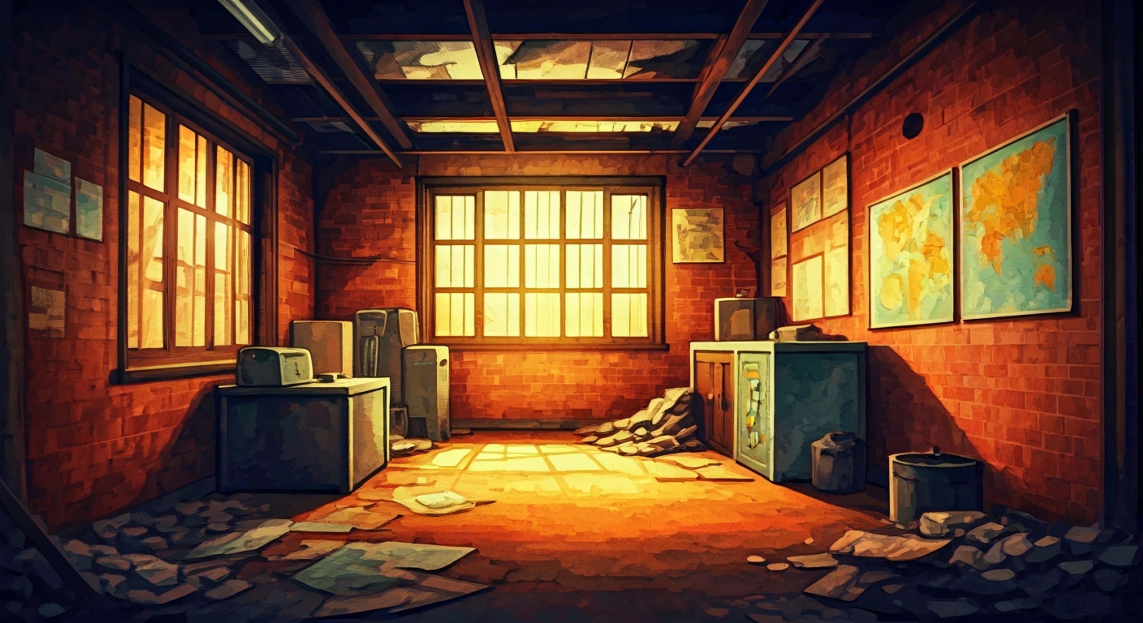 You find yourself in a tense standoff with Kyle Crane, the resourceful operative whose motives you've come to question. The air is thick with unspoken accusations and barely contained anger as you both circle each other in the dim light of an abandoned safehouse. Your recent discovery of his true allegiances has brought everything to this explosive moment.