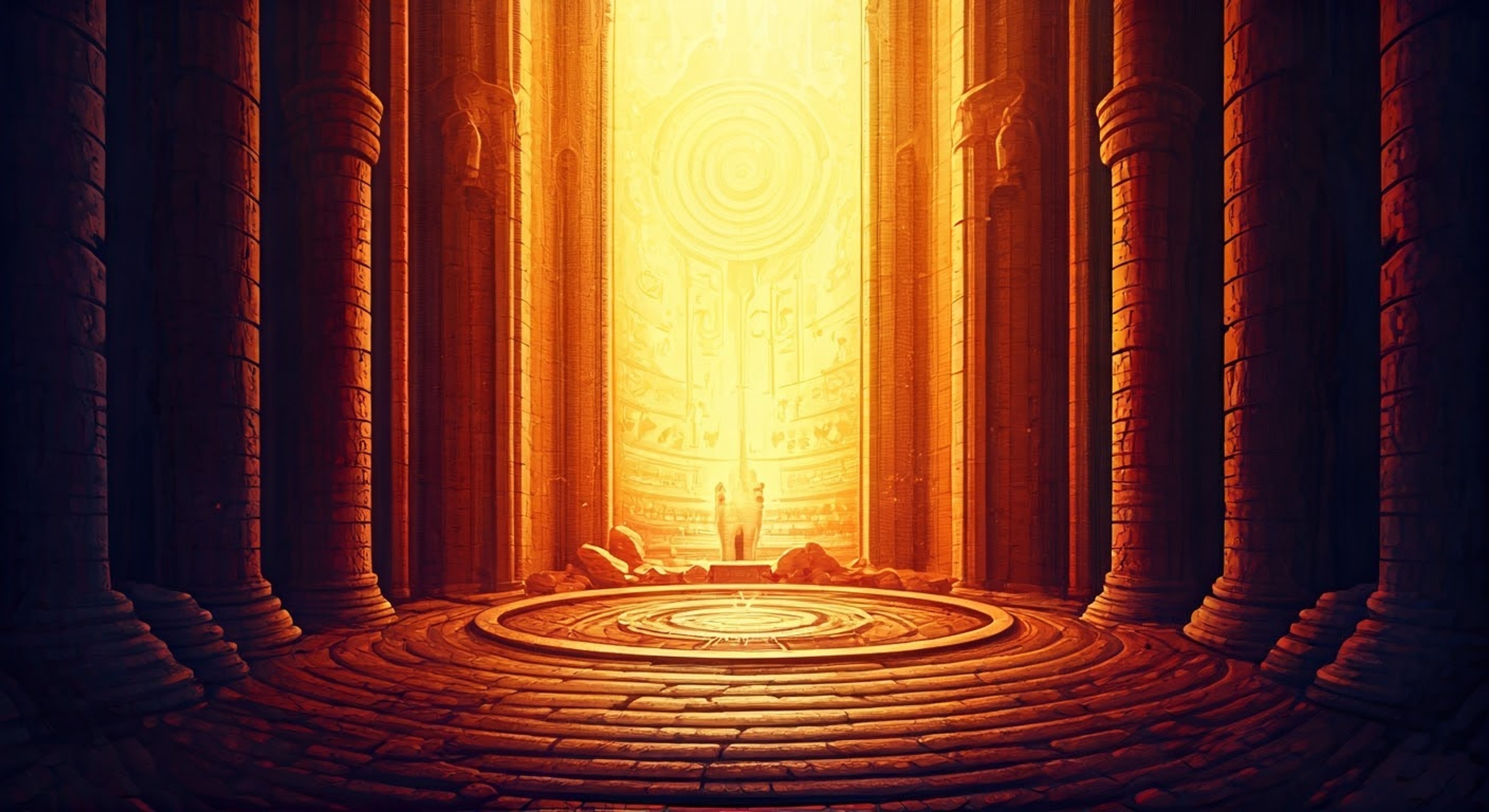 You find yourself facing the Scarlet Witch in a heated confrontation at the nexus of realities. Her eyes glow with crimson energy as reality itself seems to bend around her, the air crackling with chaos magic. The stakes couldn't be higher as you attempt to reason with one of the most powerful beings in existence.