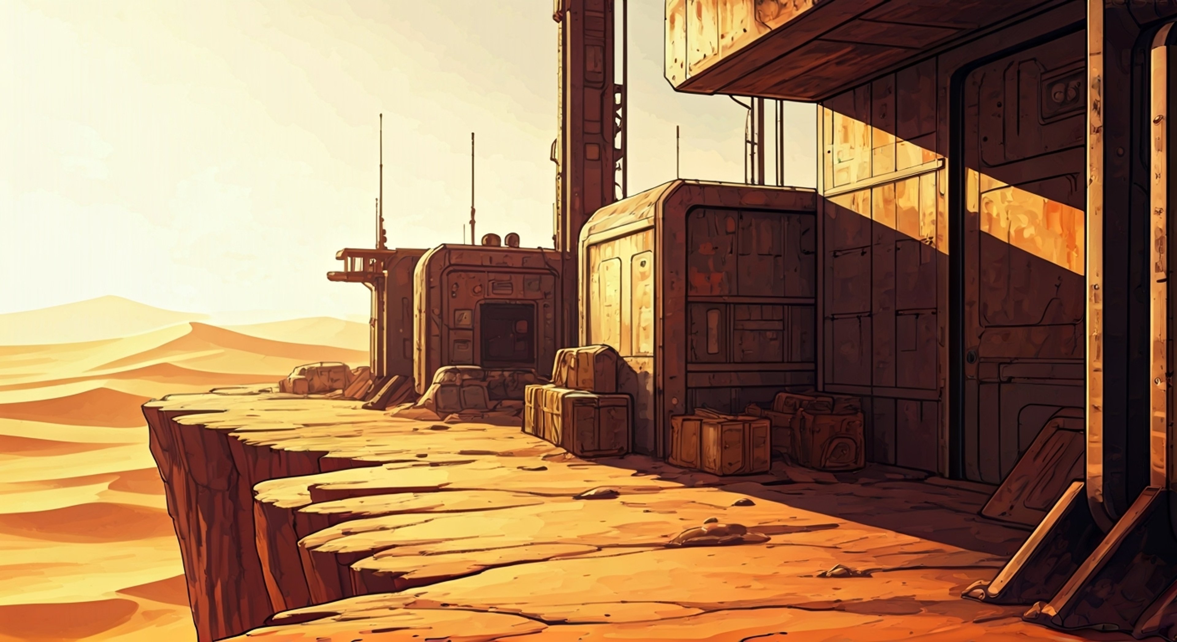 You join forces with Kosuna on a high-stakes mission through the treacherous Great Kanto Desert. Your objective is to navigate bandit territory to deliver crucial supplies to an isolated settlement, putting both your survival skills and tactical abilities to the test. The harsh environment and lurking dangers will force you to work closely together, building trust through shared perils.