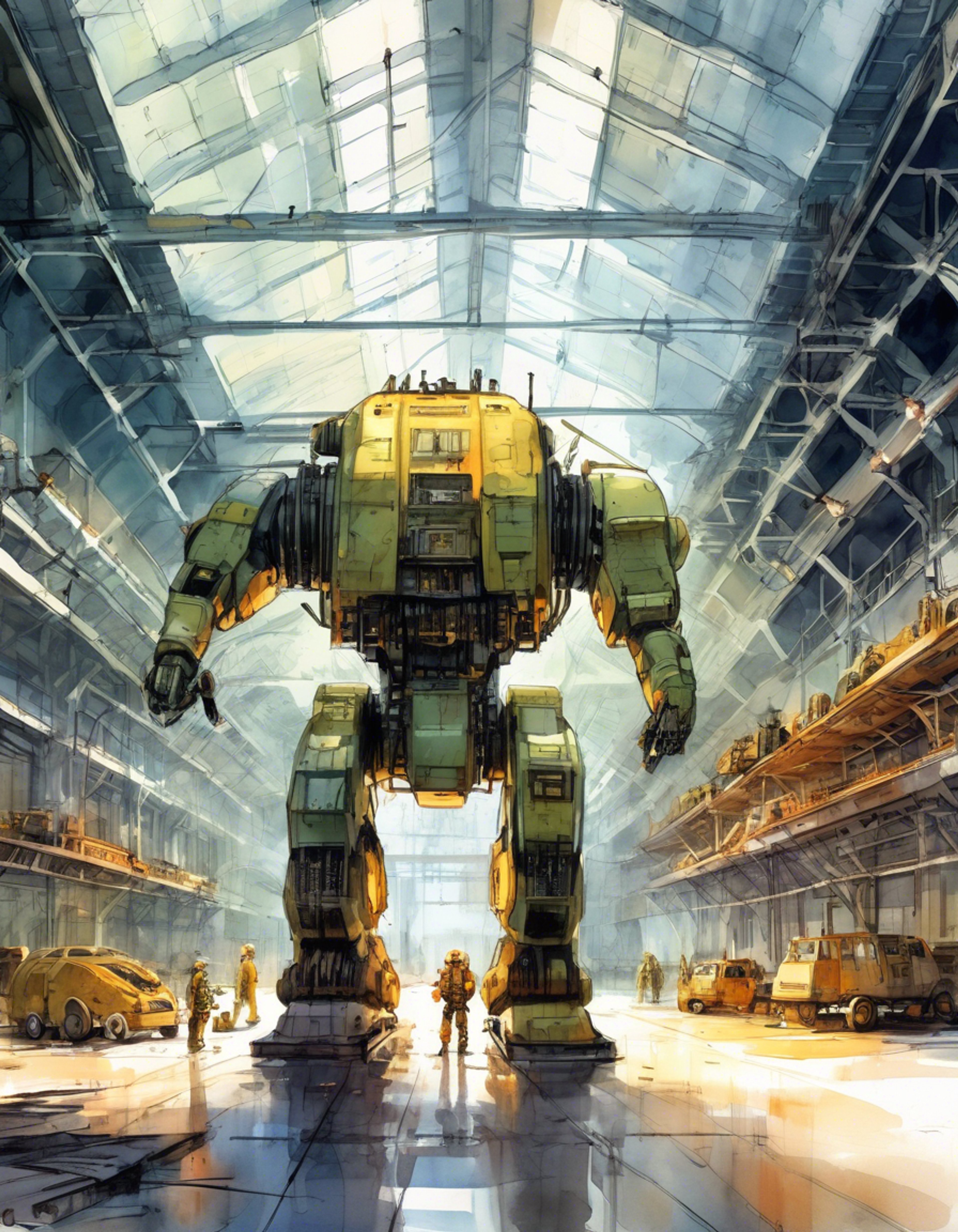 In the cavernous hangar of the Chinese Federation base, you find yourself in a tense standoff with Deputy Commander Zhou Xianglin over your recent unauthorized actions. Her imposing presence in her perfectly pressed uniform fills the space between Knightmare Frames as she levels accusations of insubordination. The air crackles with unresolved tension as rank and duty collide.